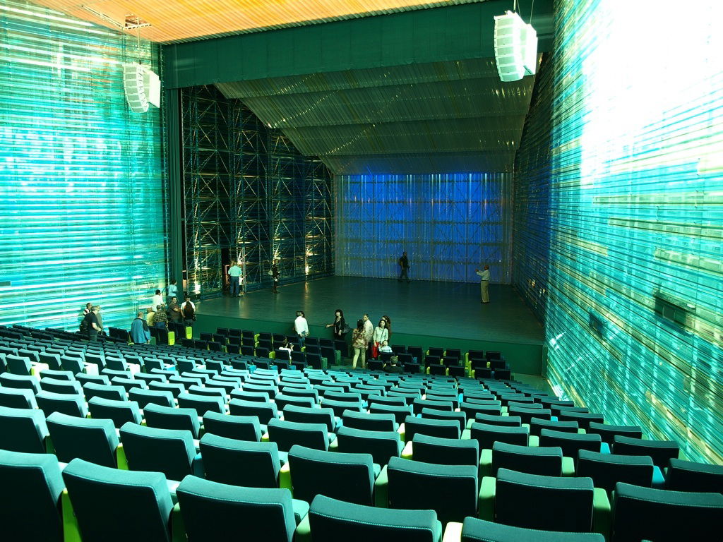 Auditorio De cartagena, por Lisalyo