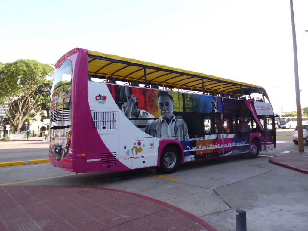 Bus Turístico Descubrí Montevideo En Montevideo: 3 Opiniones Y 1 Fotos