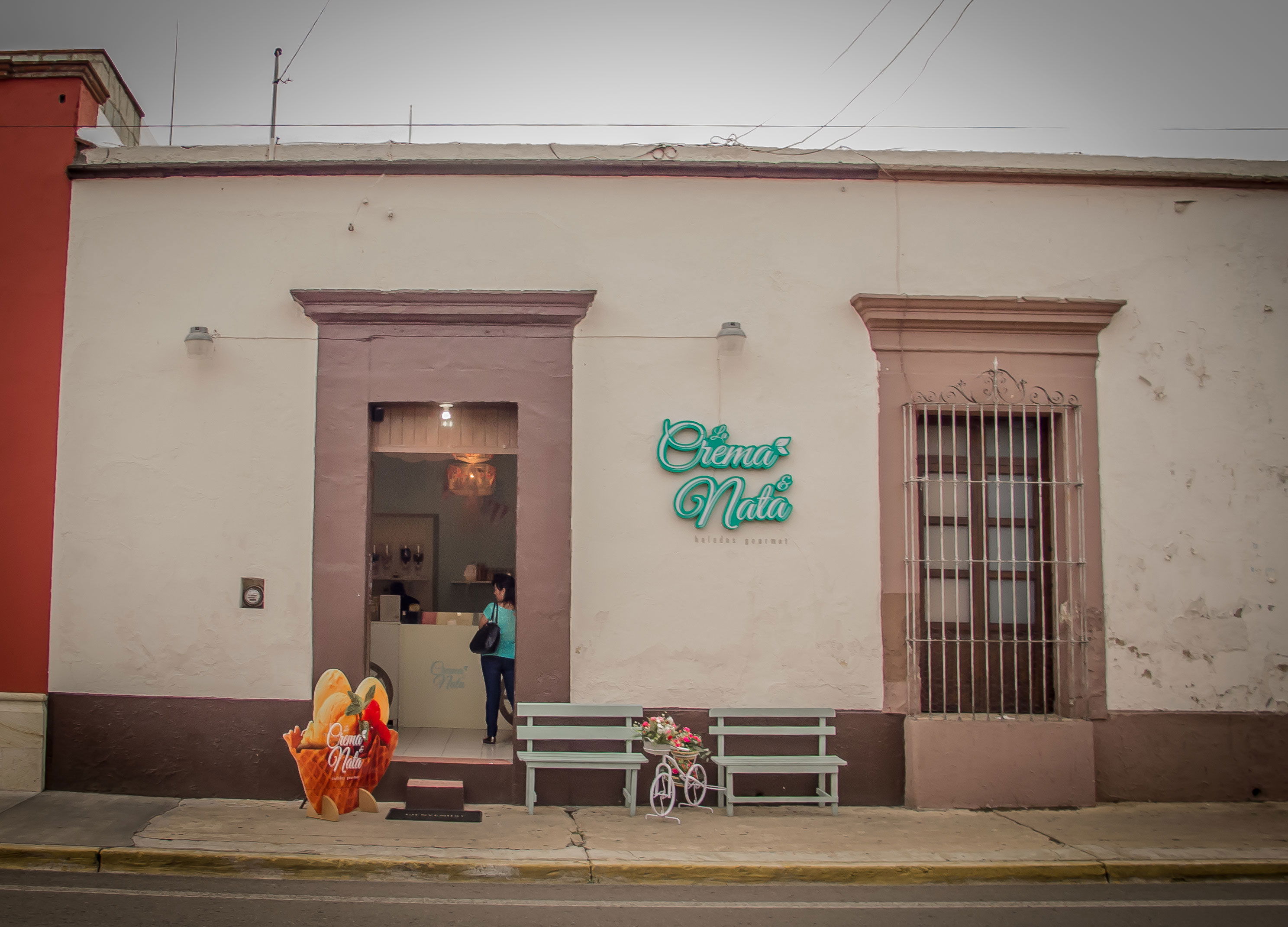 La Crema & Nata, helados gourmet en Oaxaca: 1 opiniones y 4 fotos