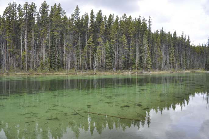 Lago Herbert, por albertoloyo