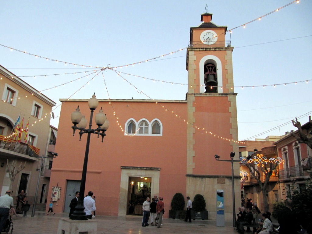 Iglesia Parroquial Santa Teresa, por Lala