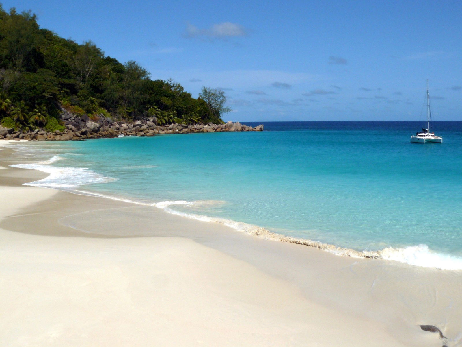 Playa Anse Georgette, por macgreg