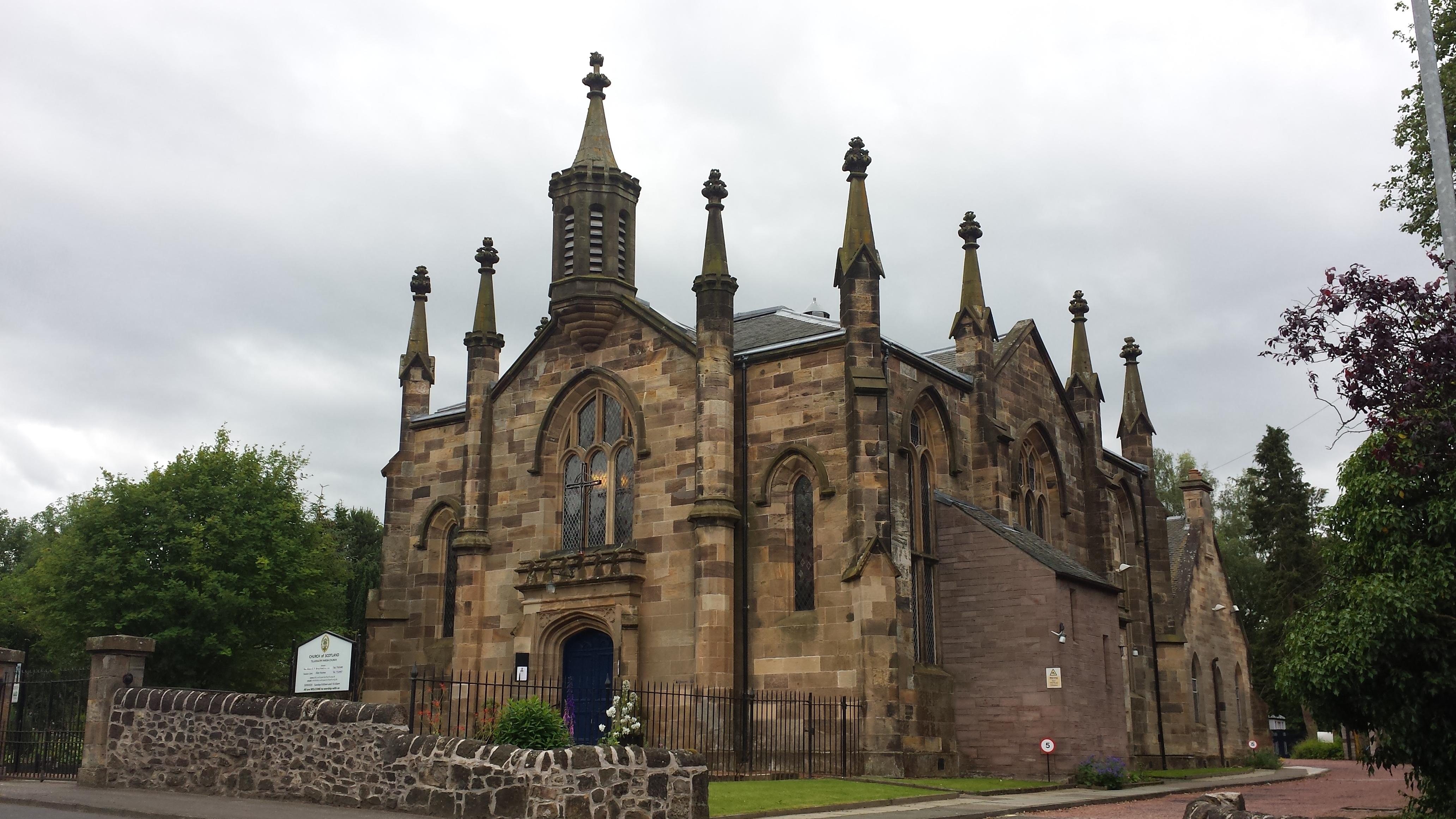 Iglesia Parroquial de Tillicoultry, por eXplorador Escocés