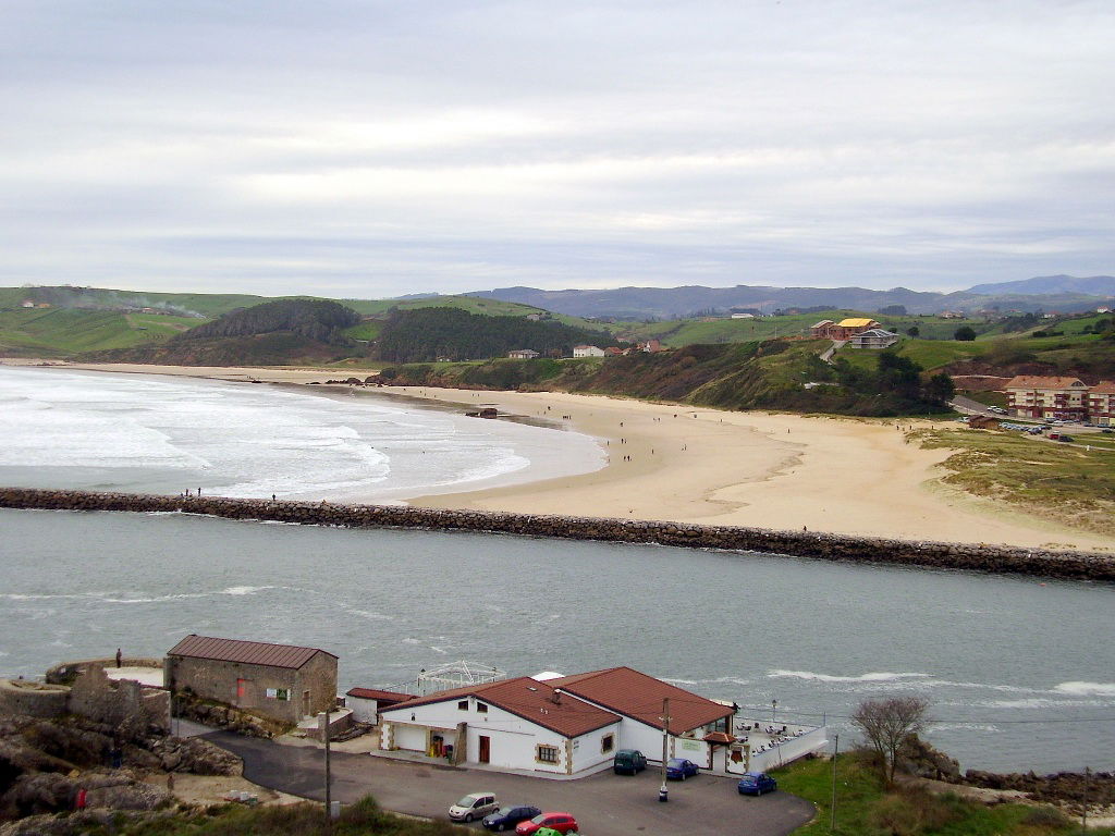 Playa de Merón, por Lala