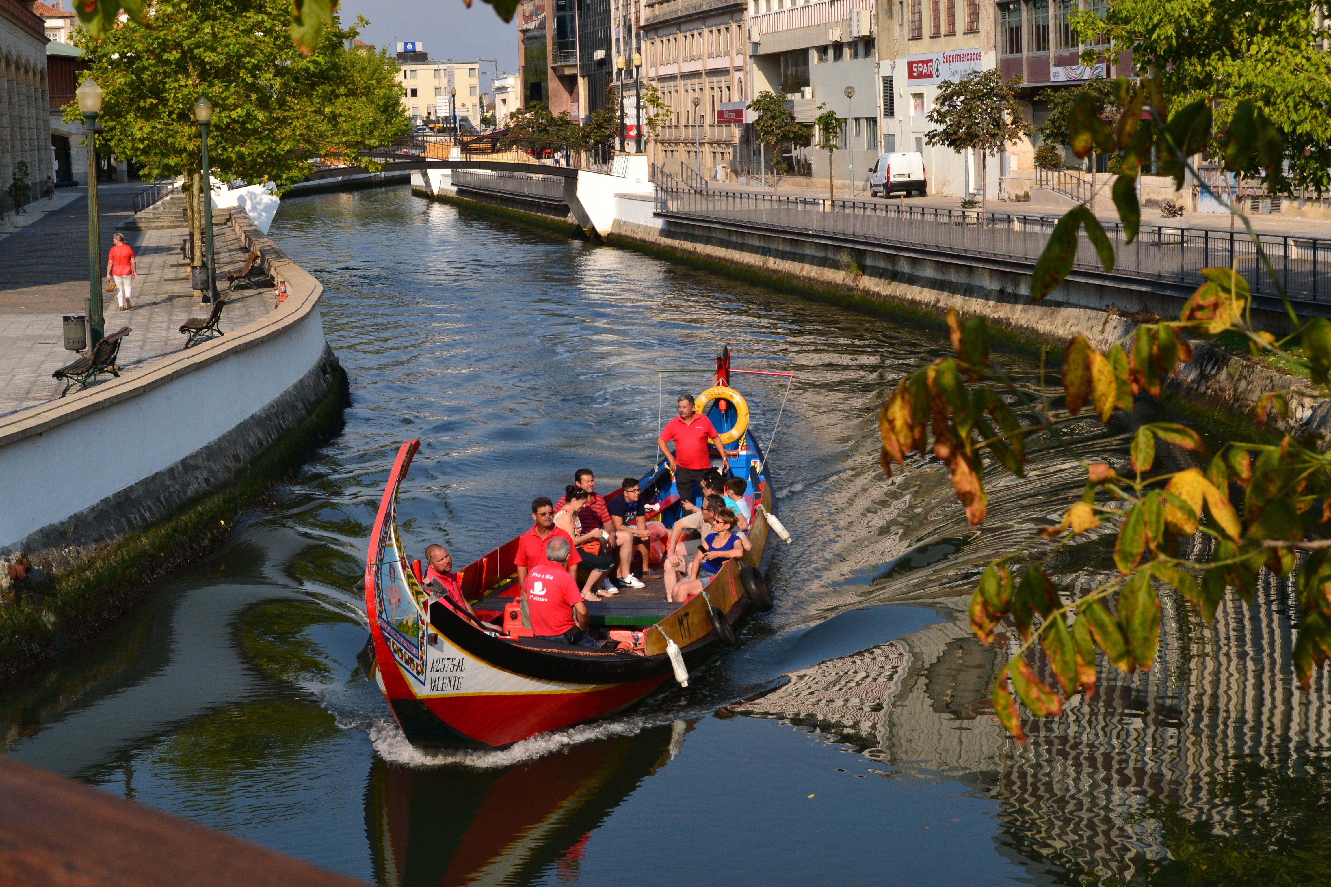 Eco ría: Excursiones por la Ría de Aveiro, por Lala
