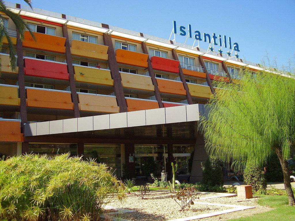 Hotel Confortel Islantilla, por Lala