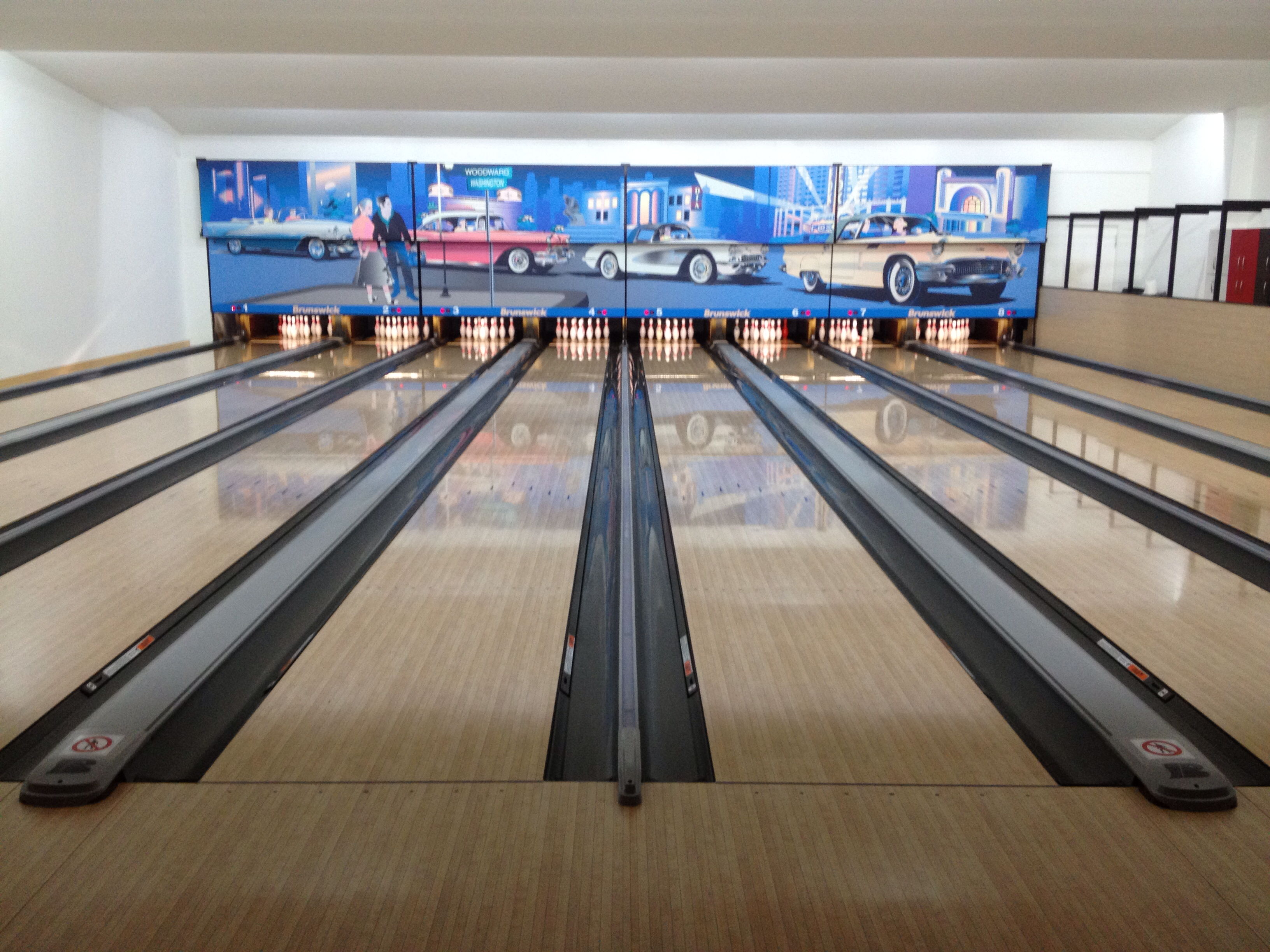 Flash Bowling, por El propietario