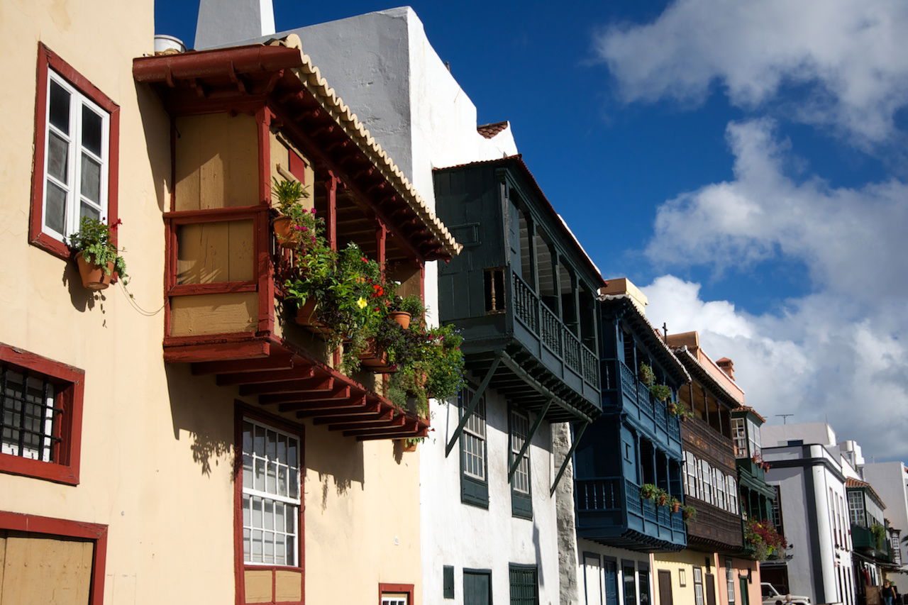 Balcones Santa Cruz de La Palma, por Txema León