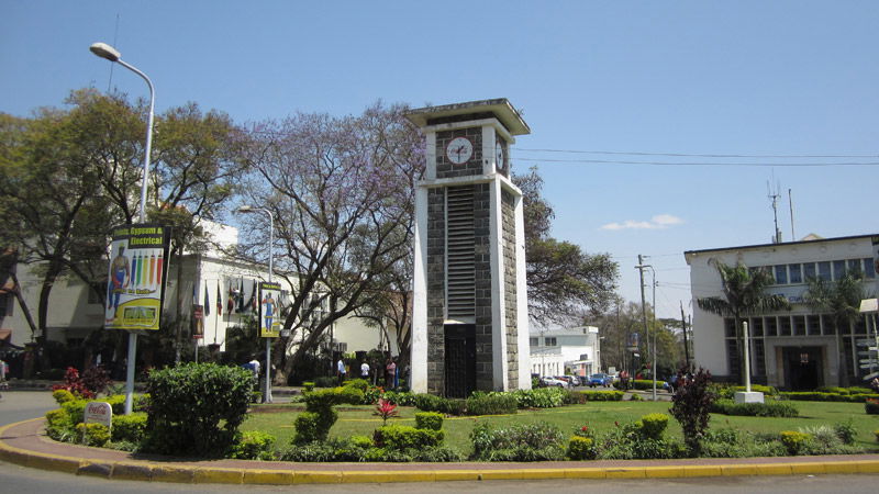 Torre del reloj, por Un Cambio de Aires