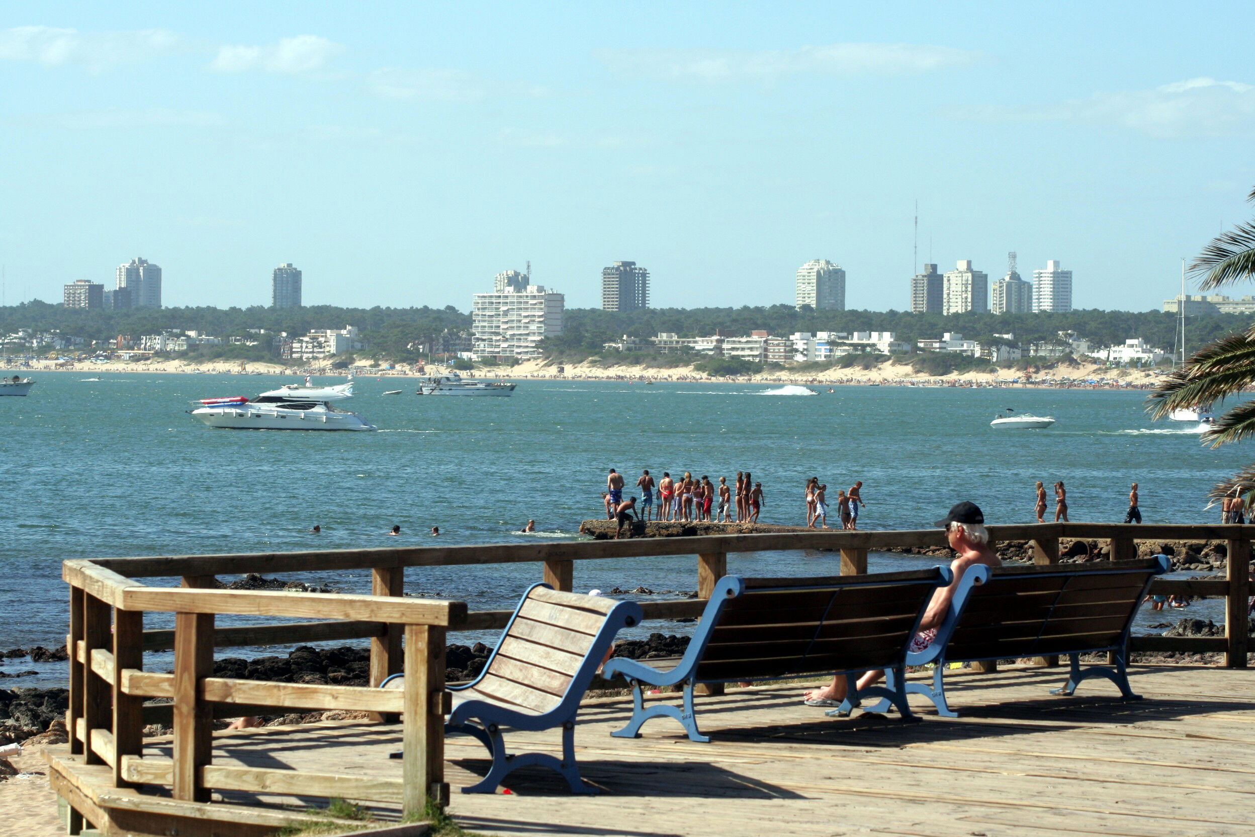 Rambla de playa manza, por Horacio Andres Oviedo Miño