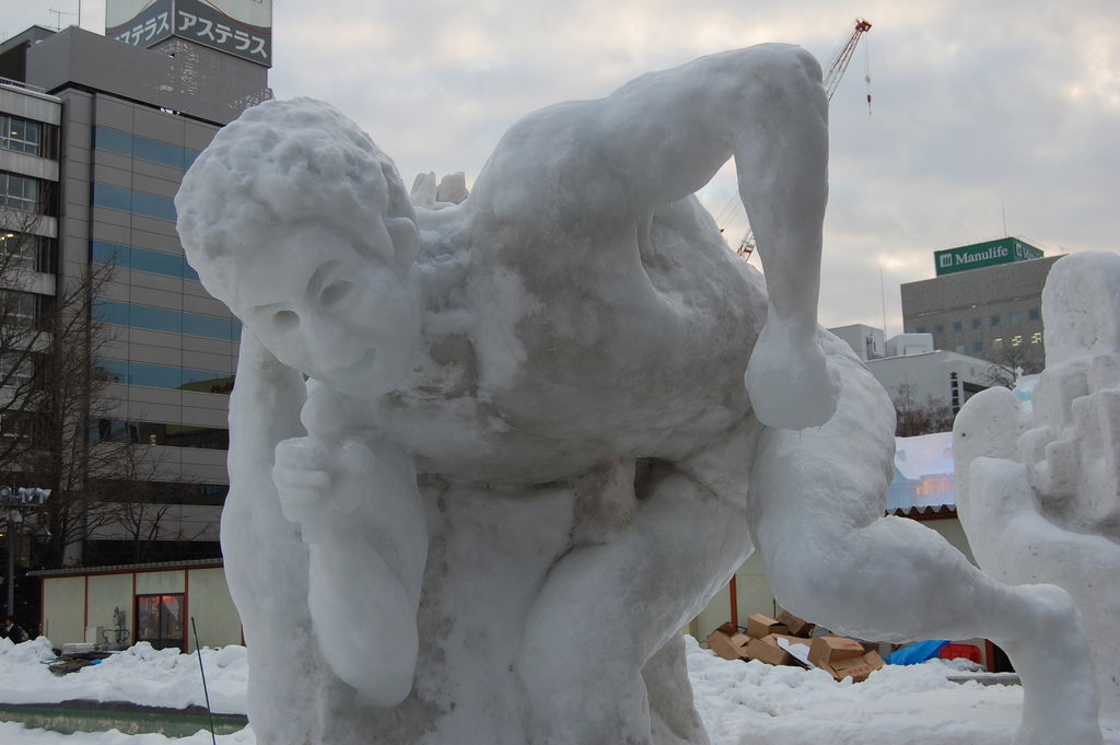 Festival de la nieve de Sapporo, por David Esteban