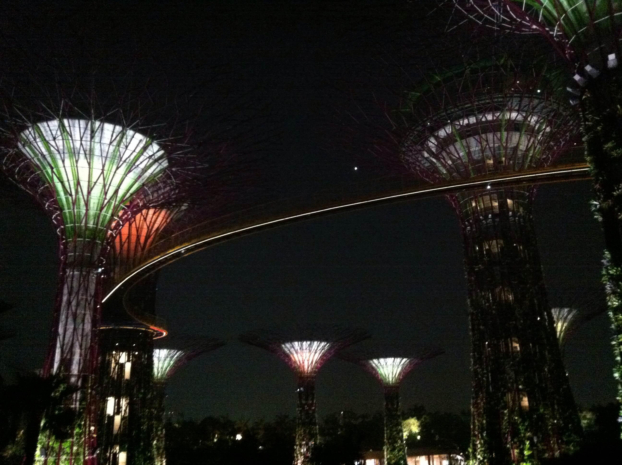 Gardens By The Bay, por Ricardo sanchez-Laulhe