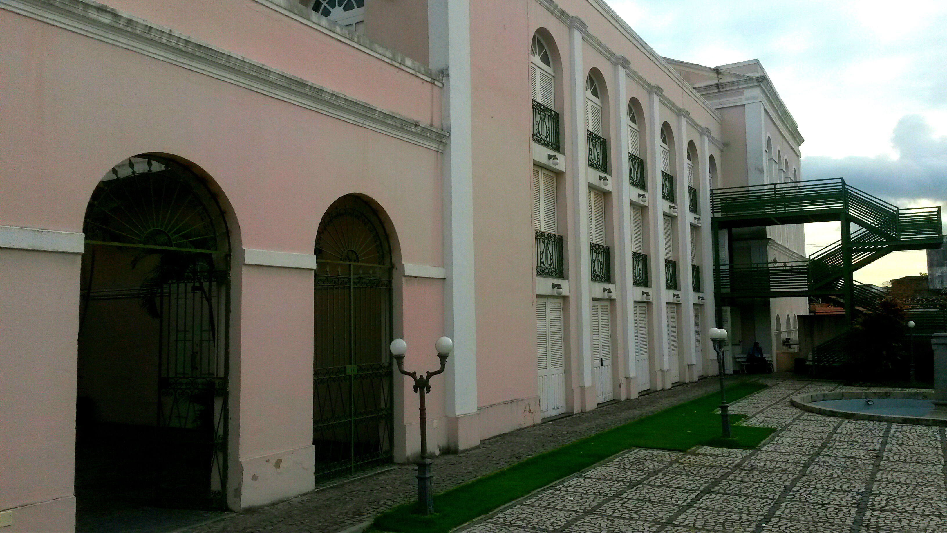 Deodoro Theater, por Milla