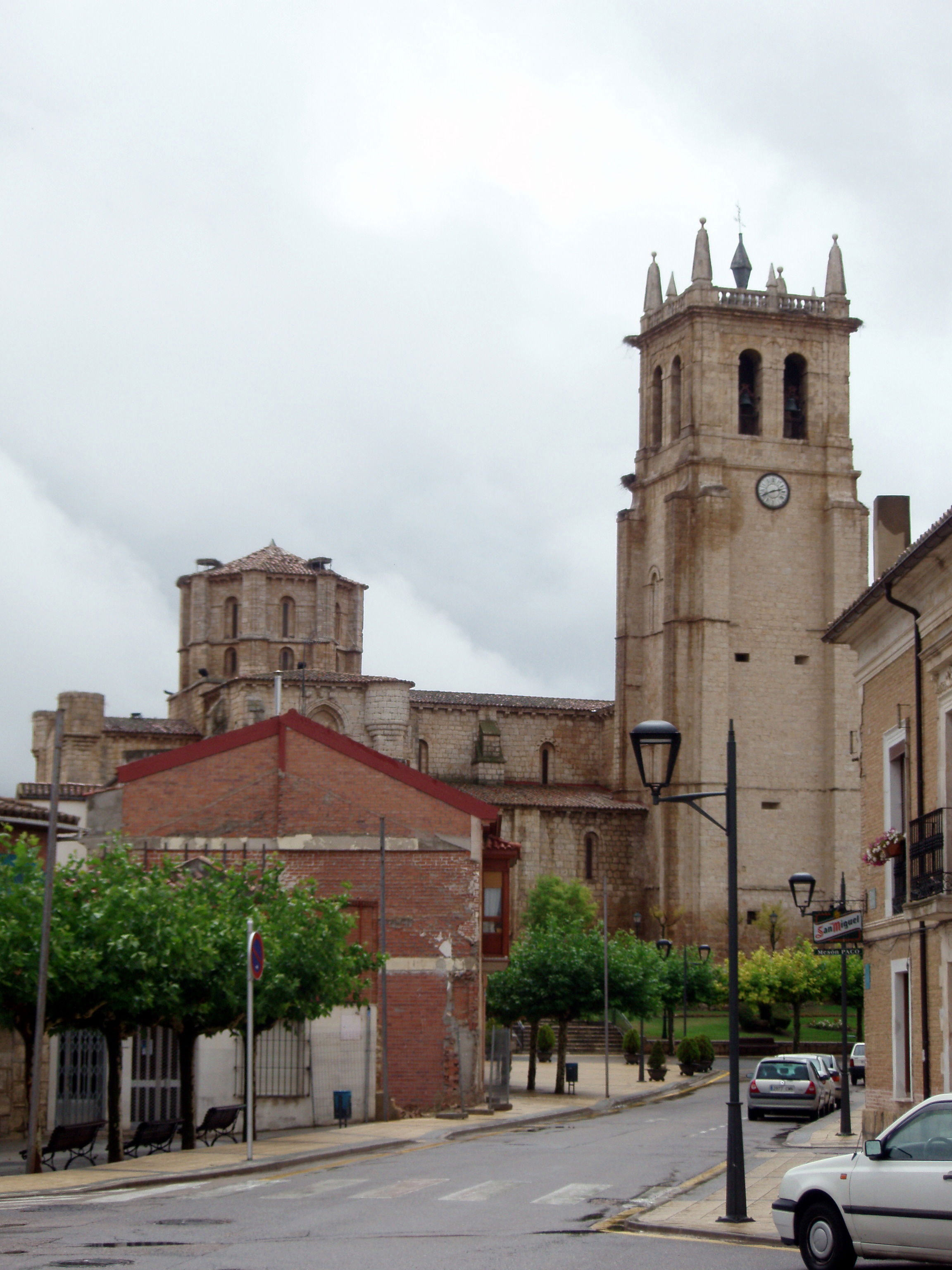 Iglesia de Santa María la Mayor, por Joxu
