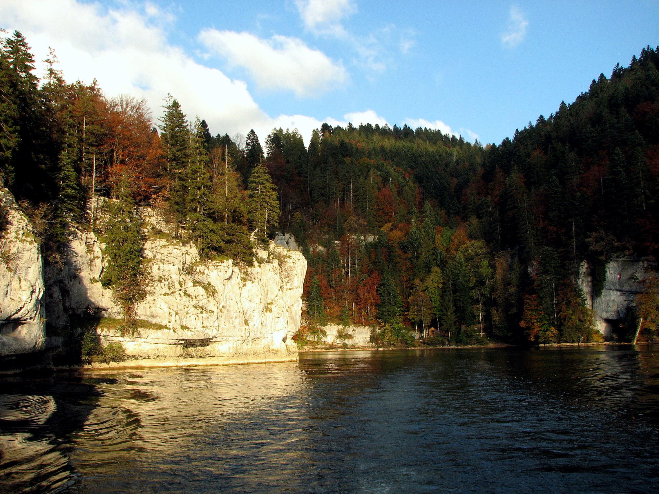 Garganta del Doubs, por Elodie Faivre