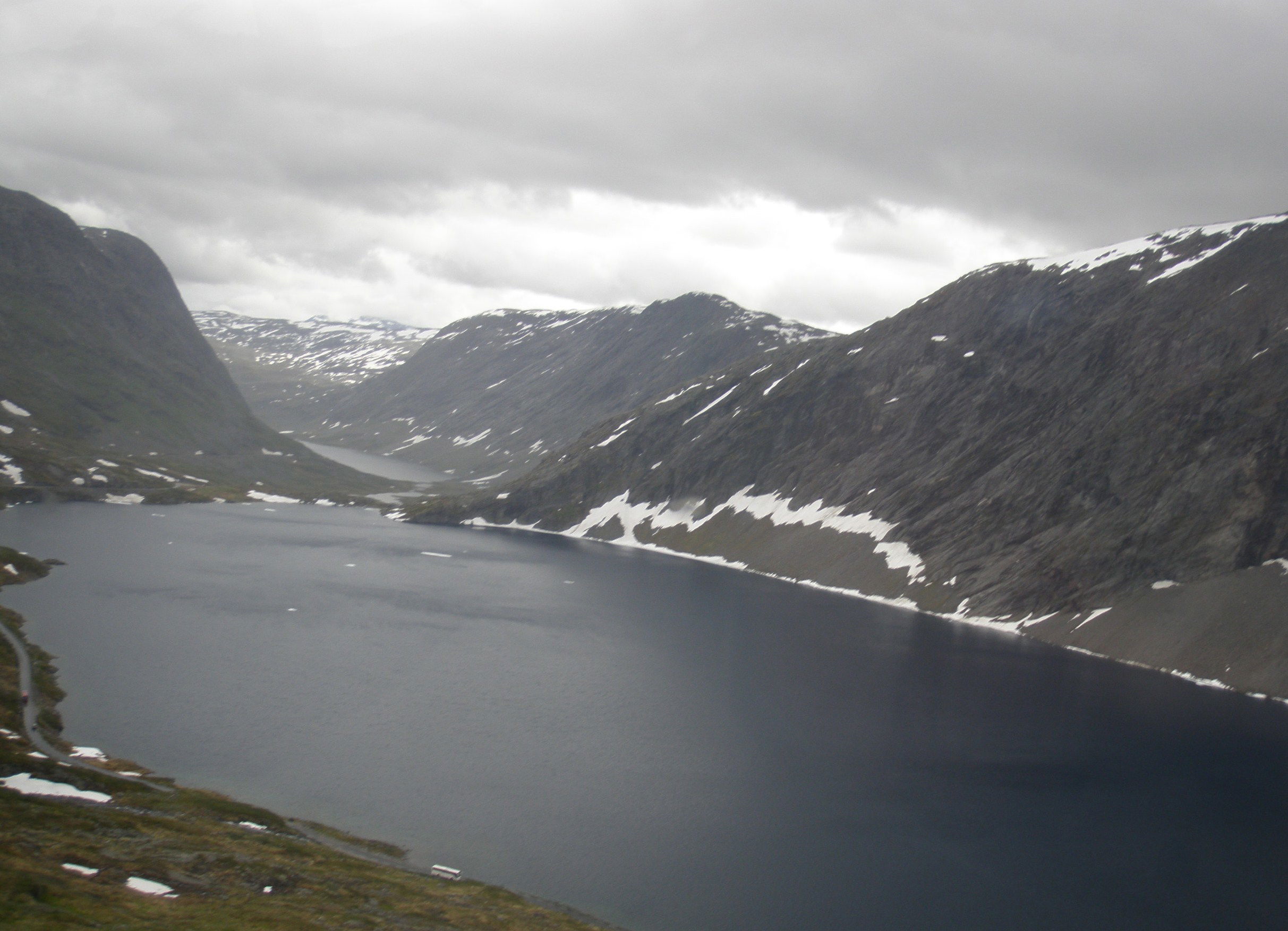 Lago Djupvatnet, por Enma