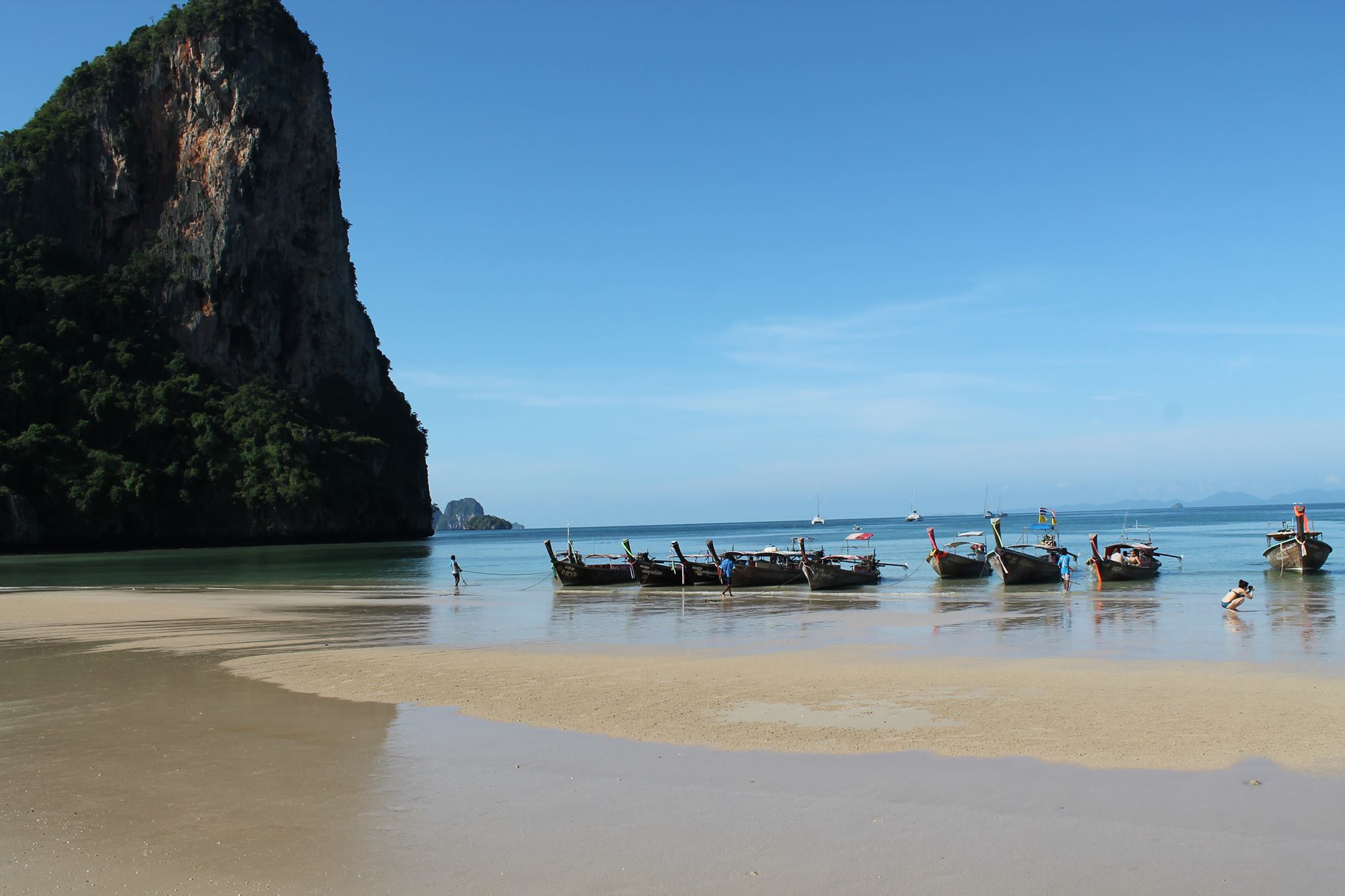 Railay Beach Viewpoint, por Clio Romano