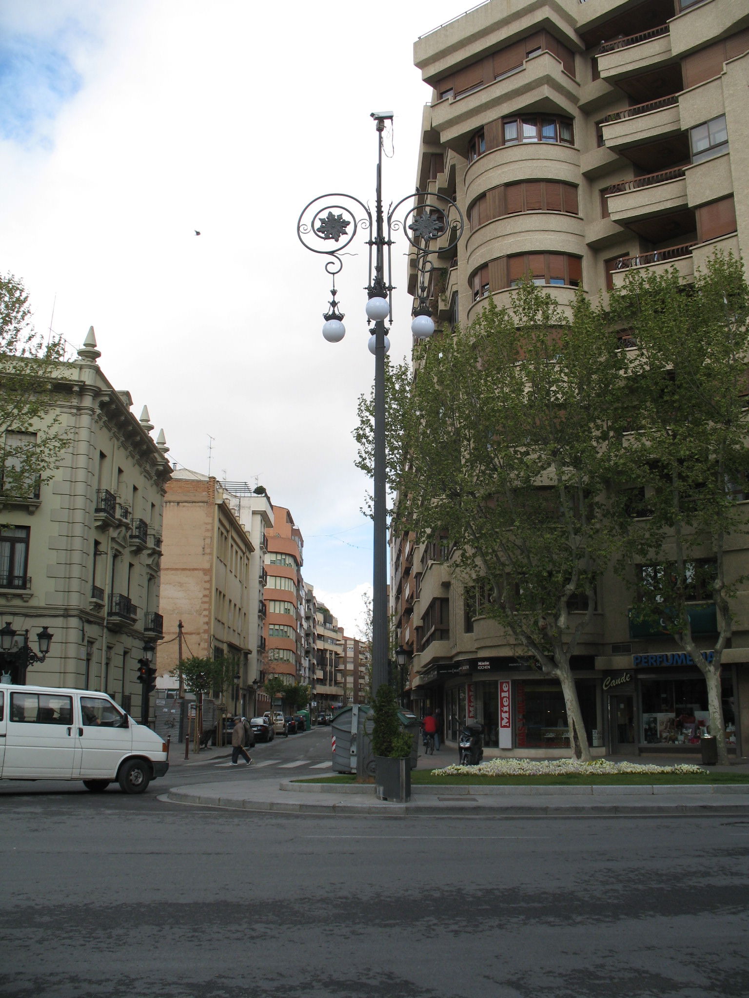 Avenida de España. "Arteria y pulmón de Albacete", por miguel a. cartagena
