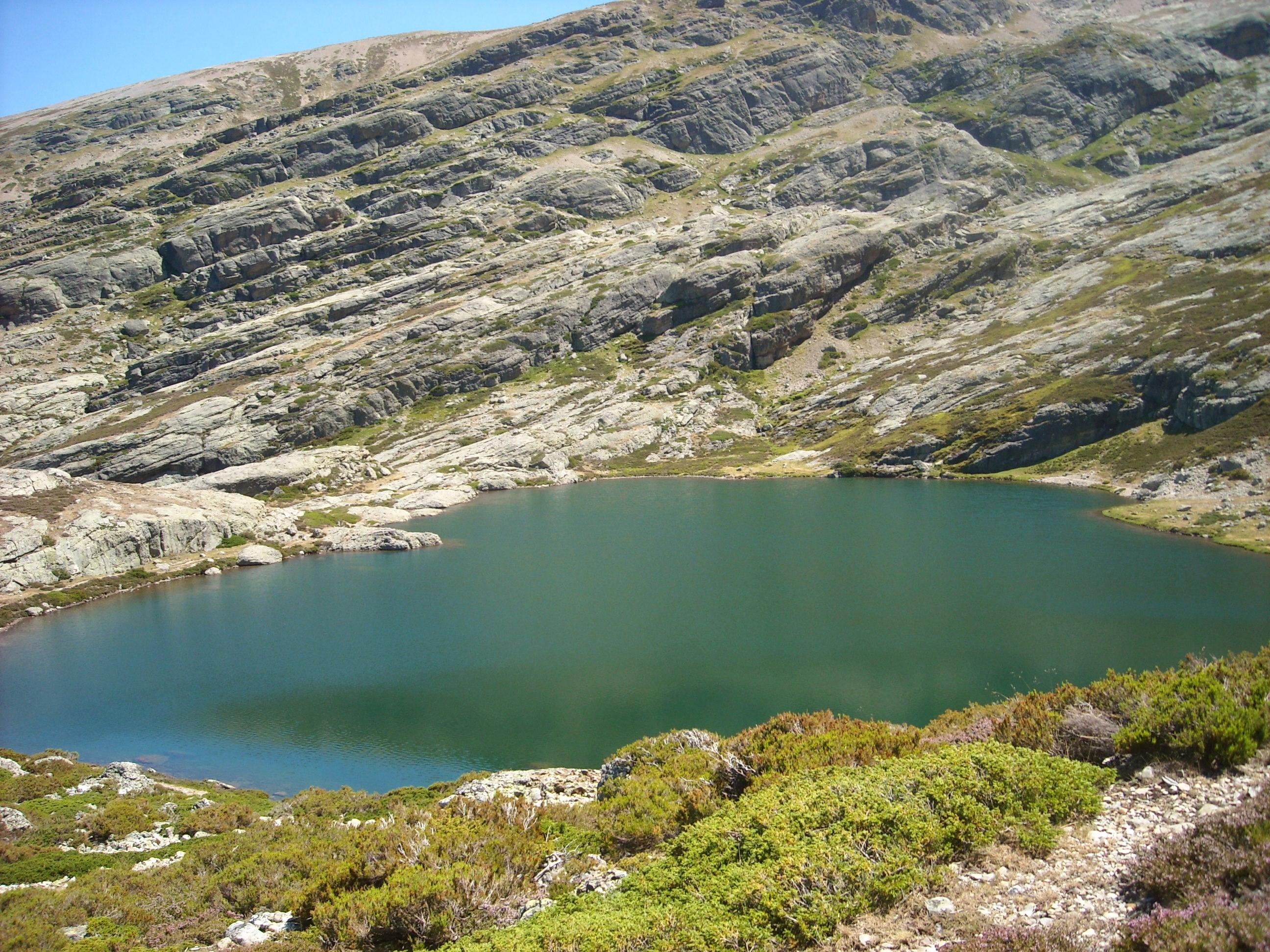 Lago Curavaca, por Maite Marcos de la torre