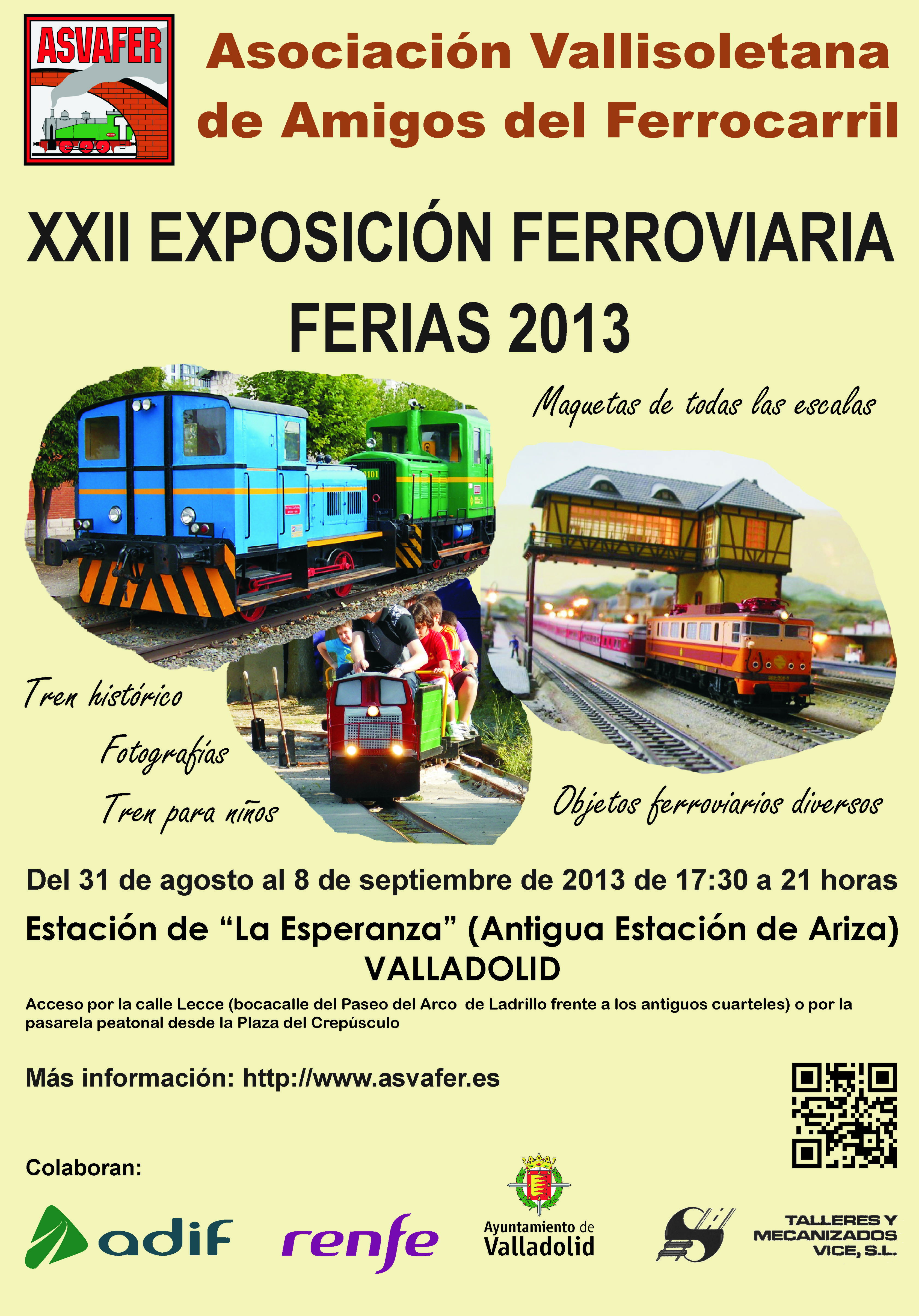 XXII Exposición Ferroviaria, por Javier Bastida