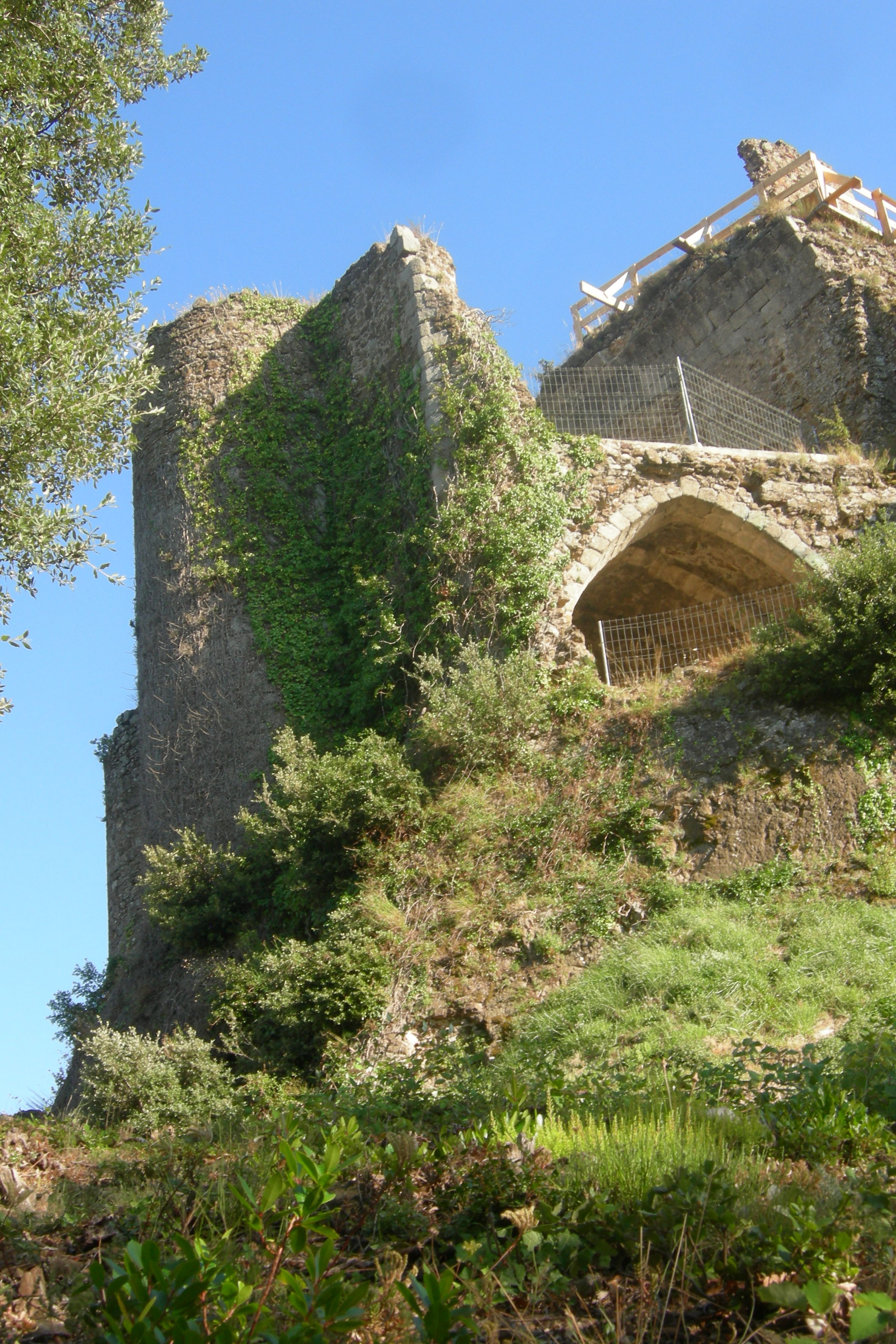 Castillo de Montsoriu, por Jano Montano