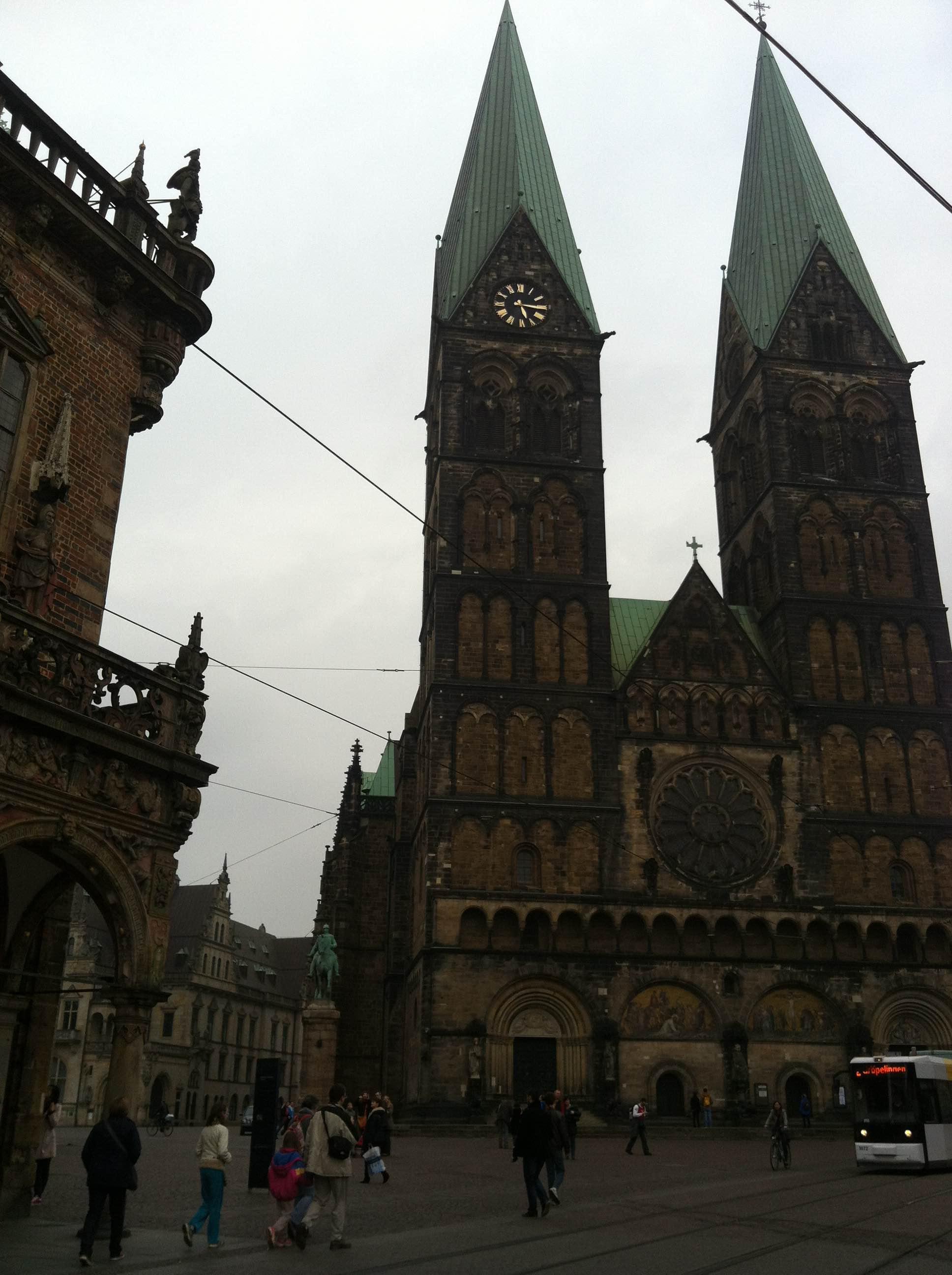 Catedral de San Pedro de Bremen - St Petri Dom, por ana