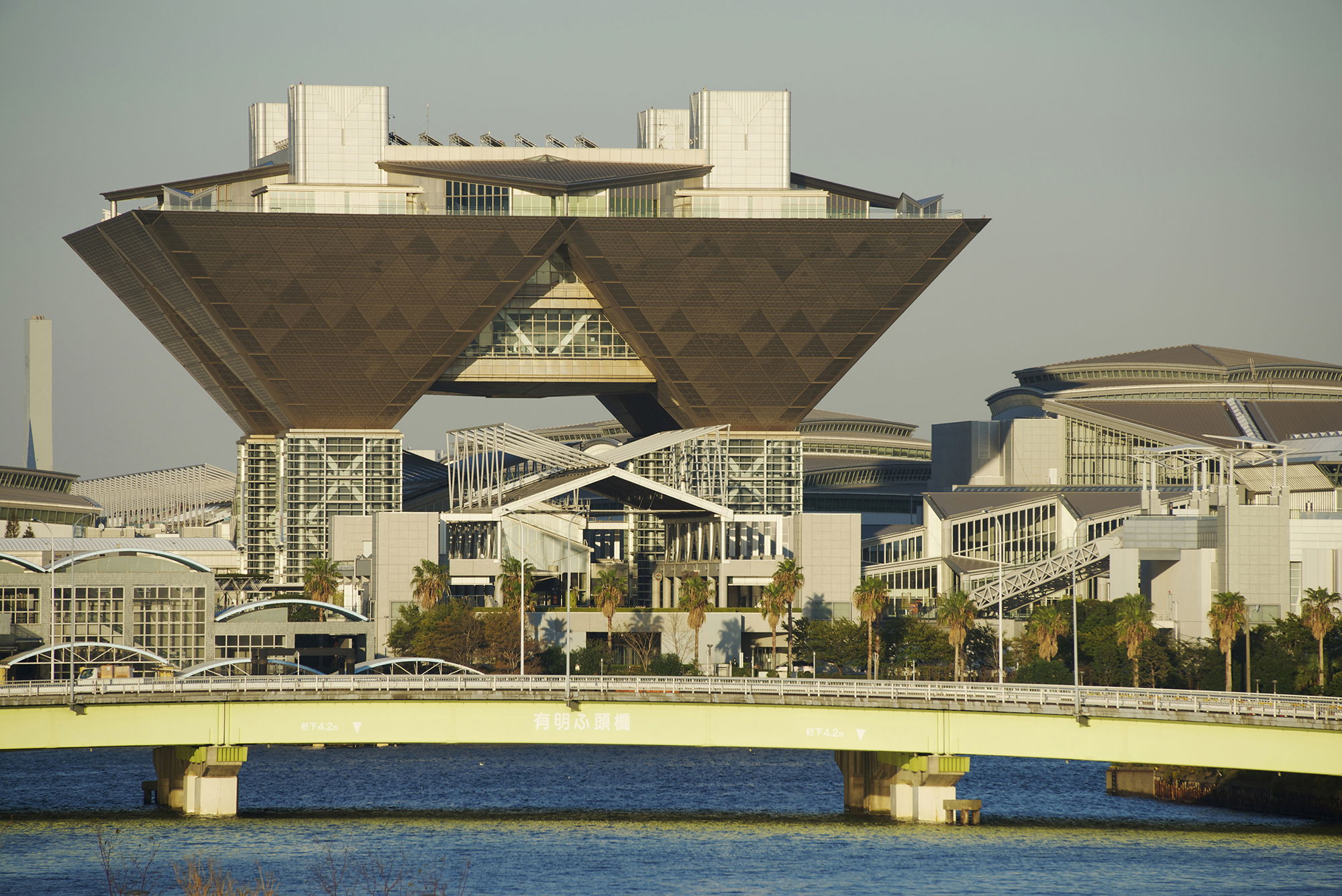 Tokyo Big Sight, por Andres Garcia