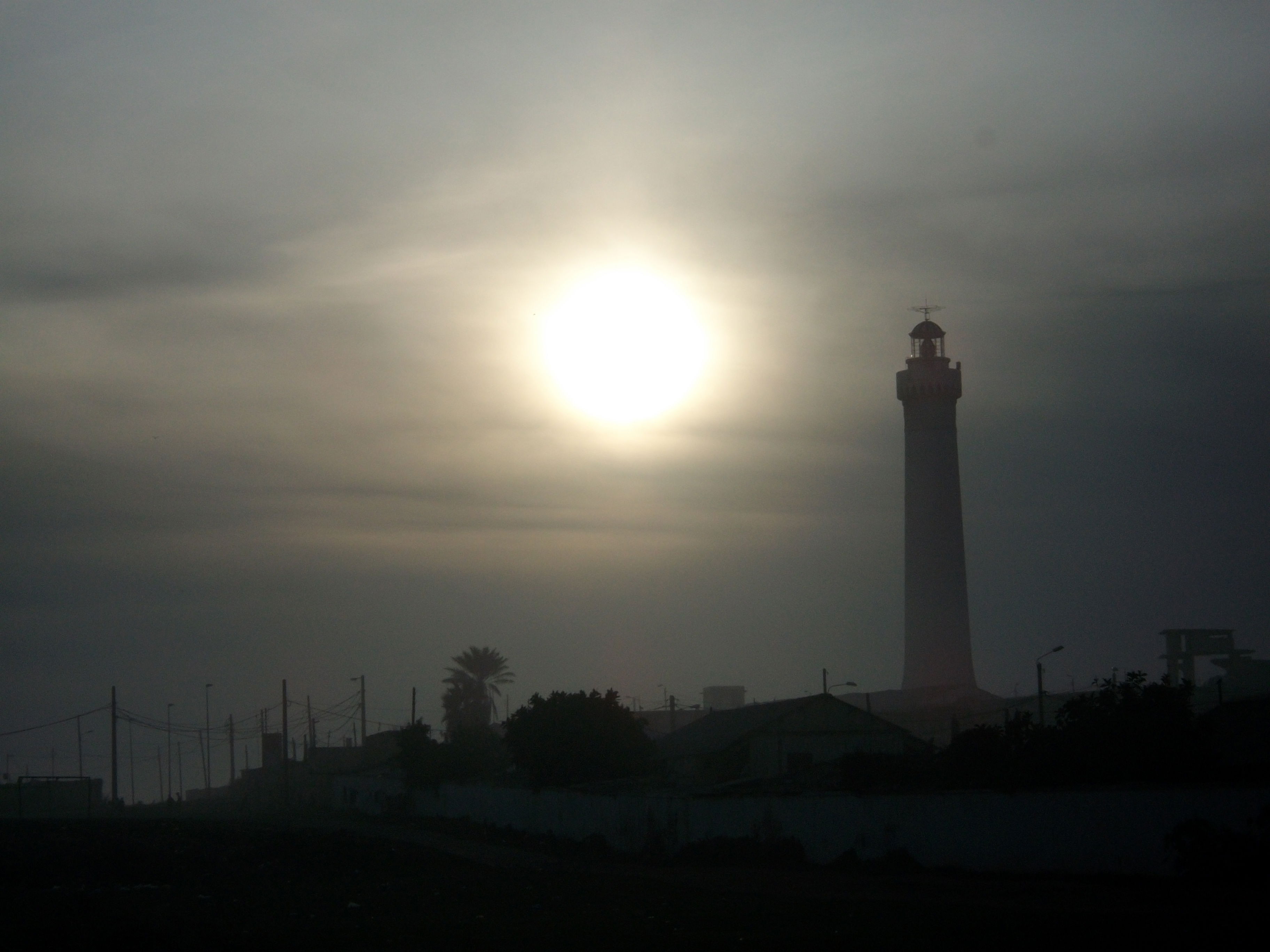 El faro de Casablanca, por musulmano gerinimo