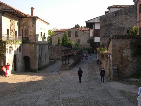 Conjunto histórico-artístico de Santillana del Mar, por Chaimae