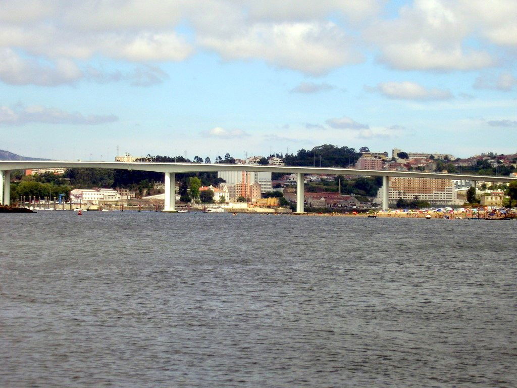 Ponte São João - Puente de San Juan, por Lala