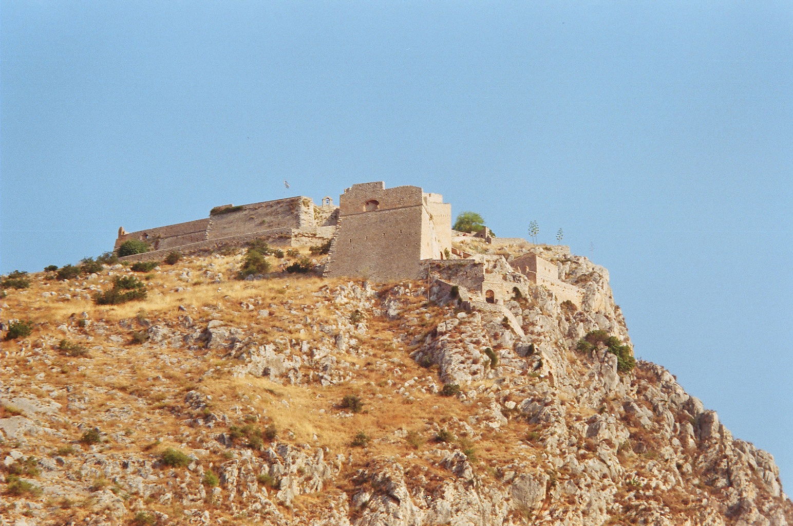 Fortaleza de Palamedes, por txominn