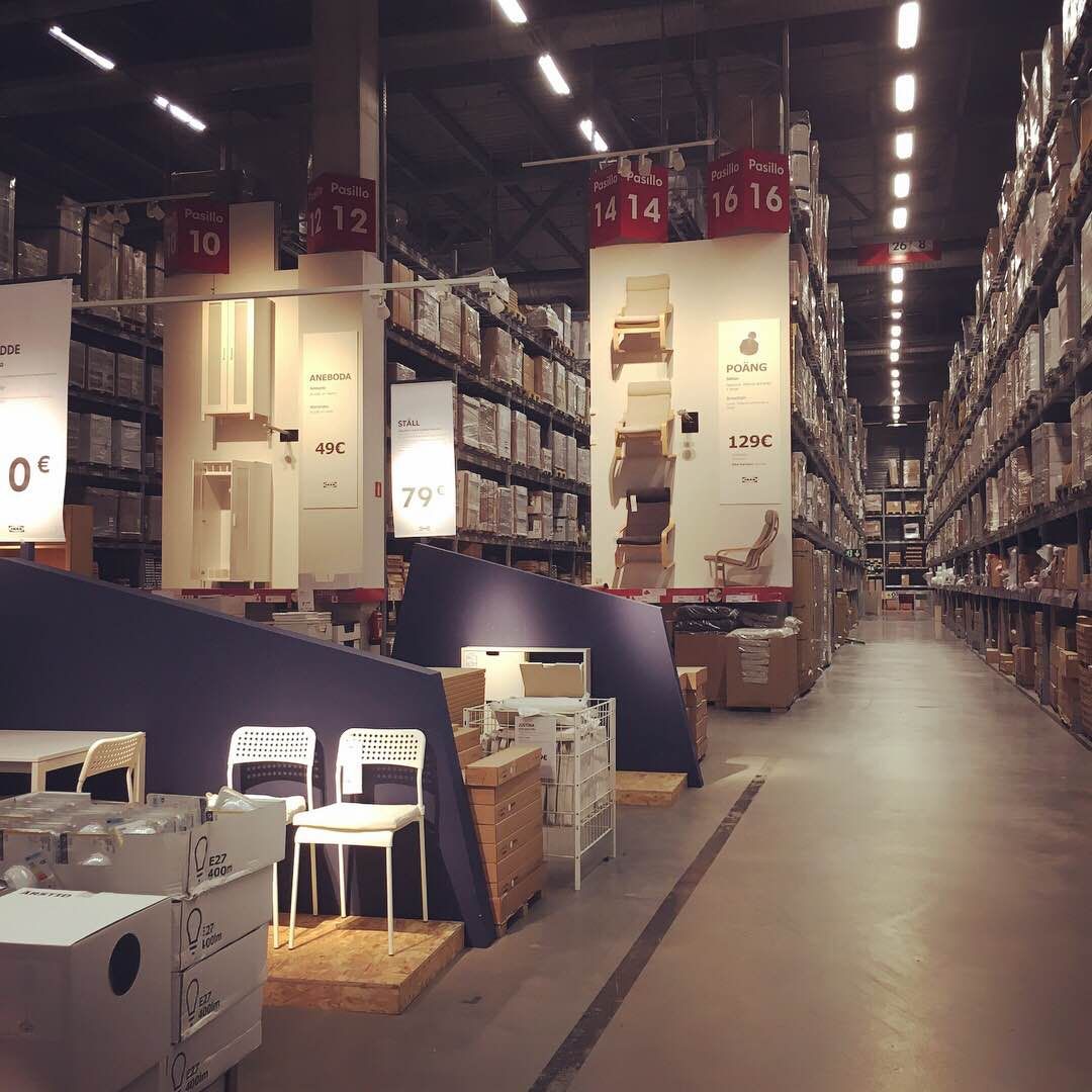 Ikea Murcia, por Jose Ponti
