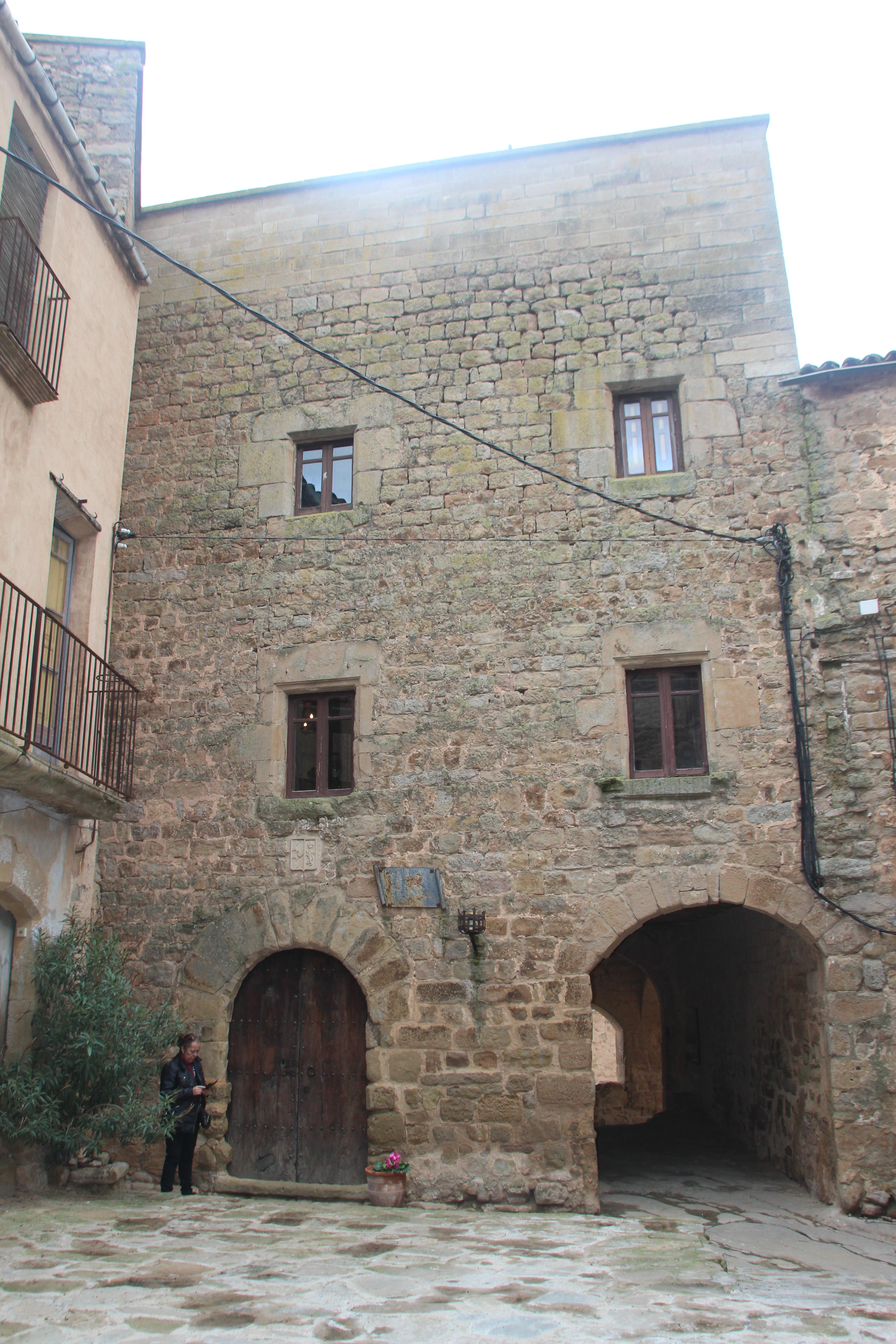 Castillo de Florejacs, por Joan Foncillas Soler