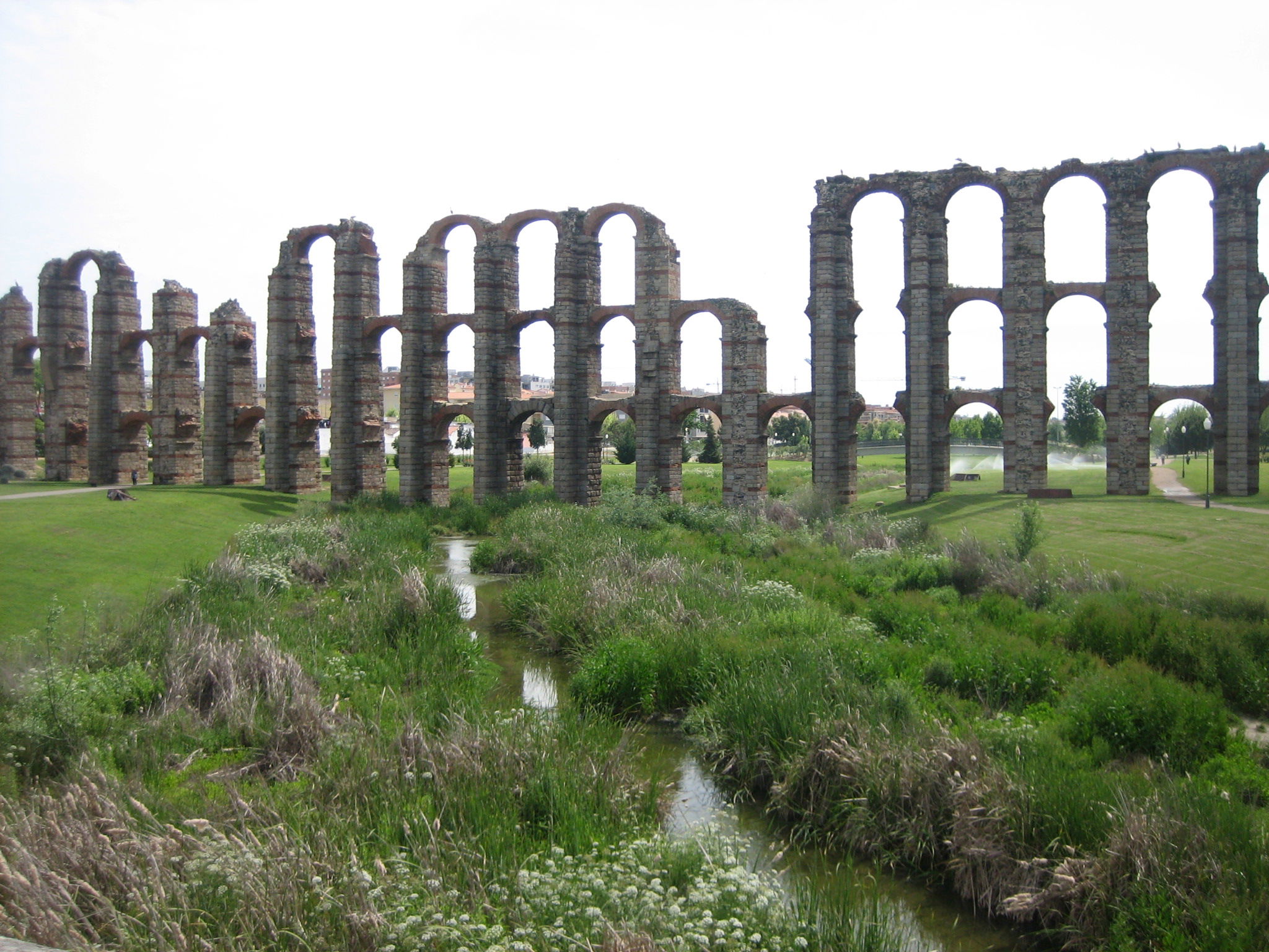 Acueducto de los Milagros, por aierim