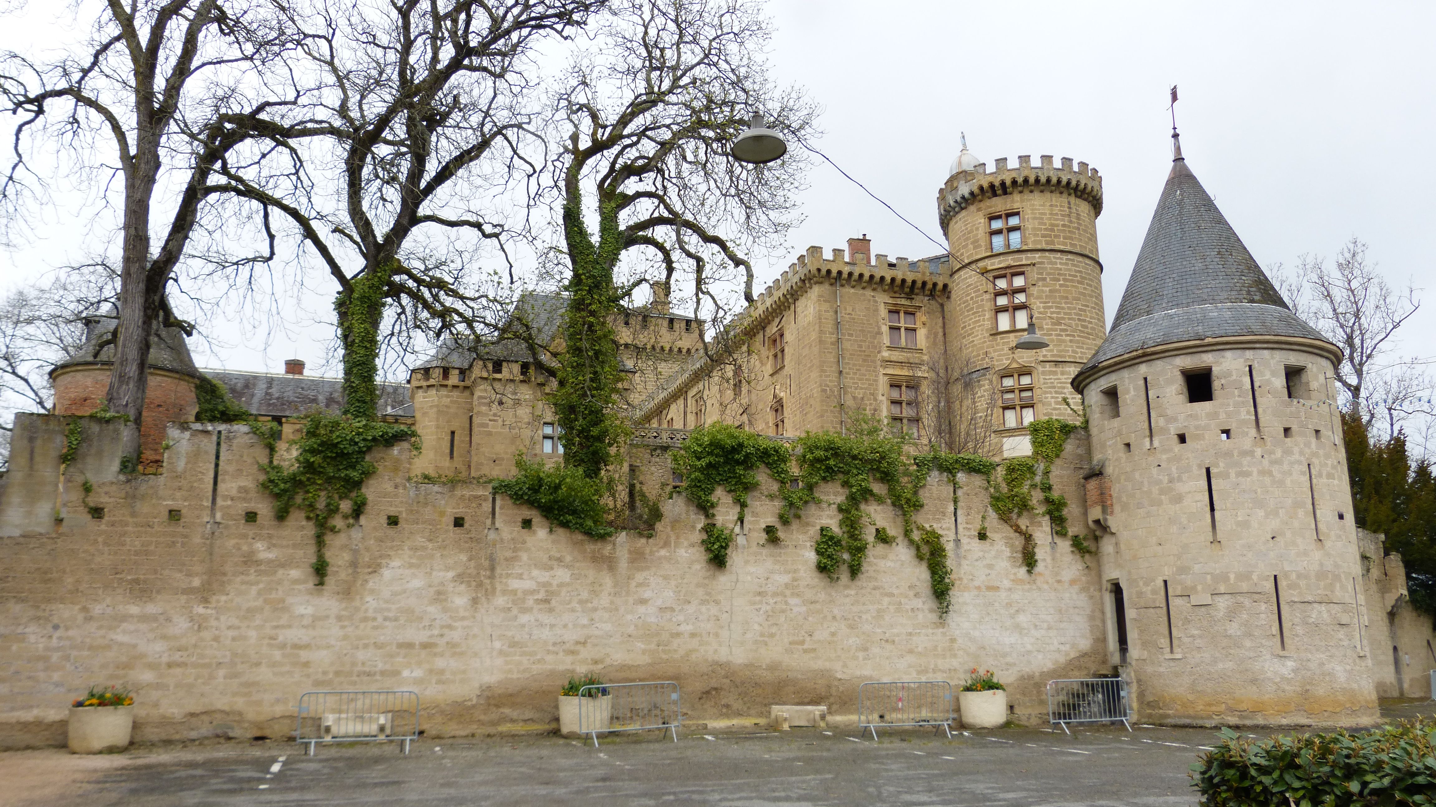 Castillo Saint Blancard, por MundoXDescubrir