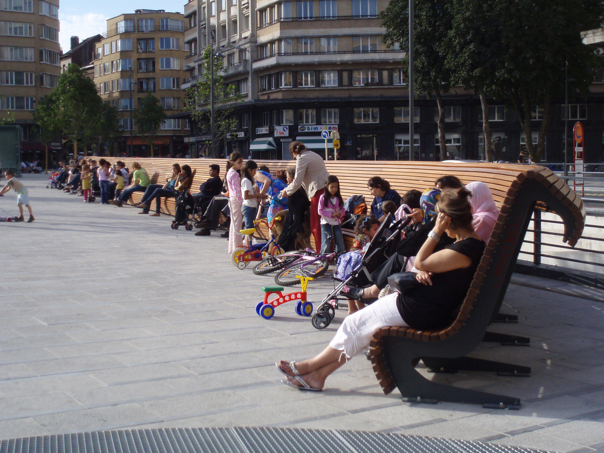 Place Flagey, por Lna
