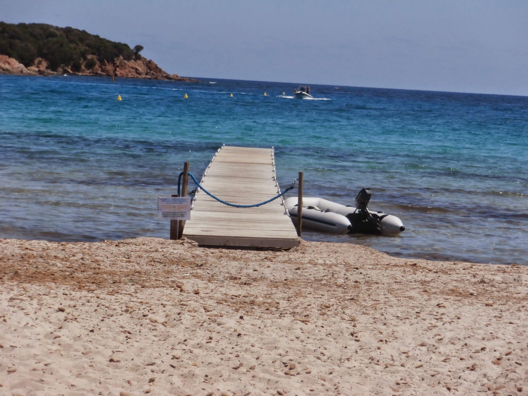 Playa de Rondinara, por Benoit Penant