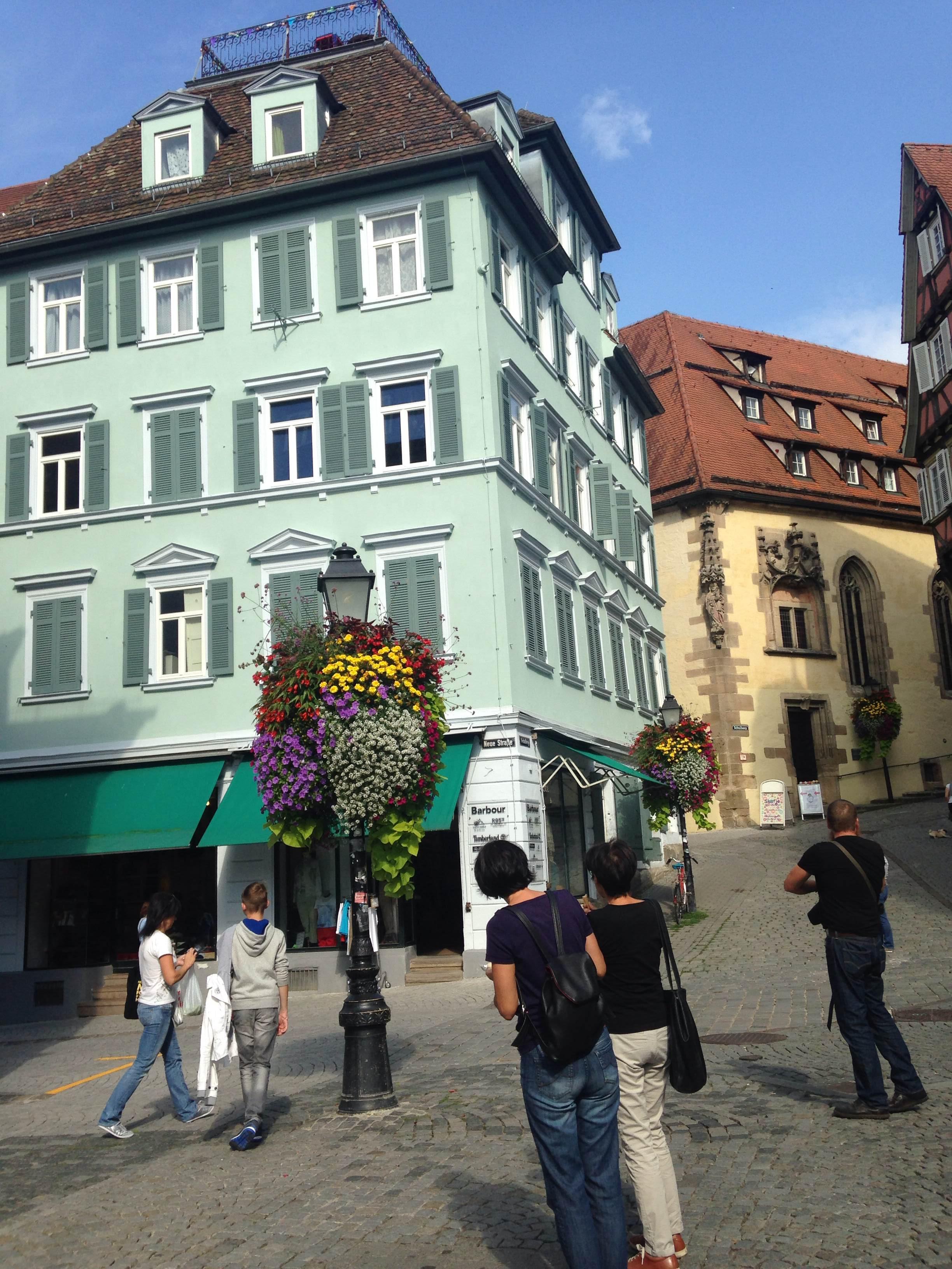 Tübingen, por Denisse 