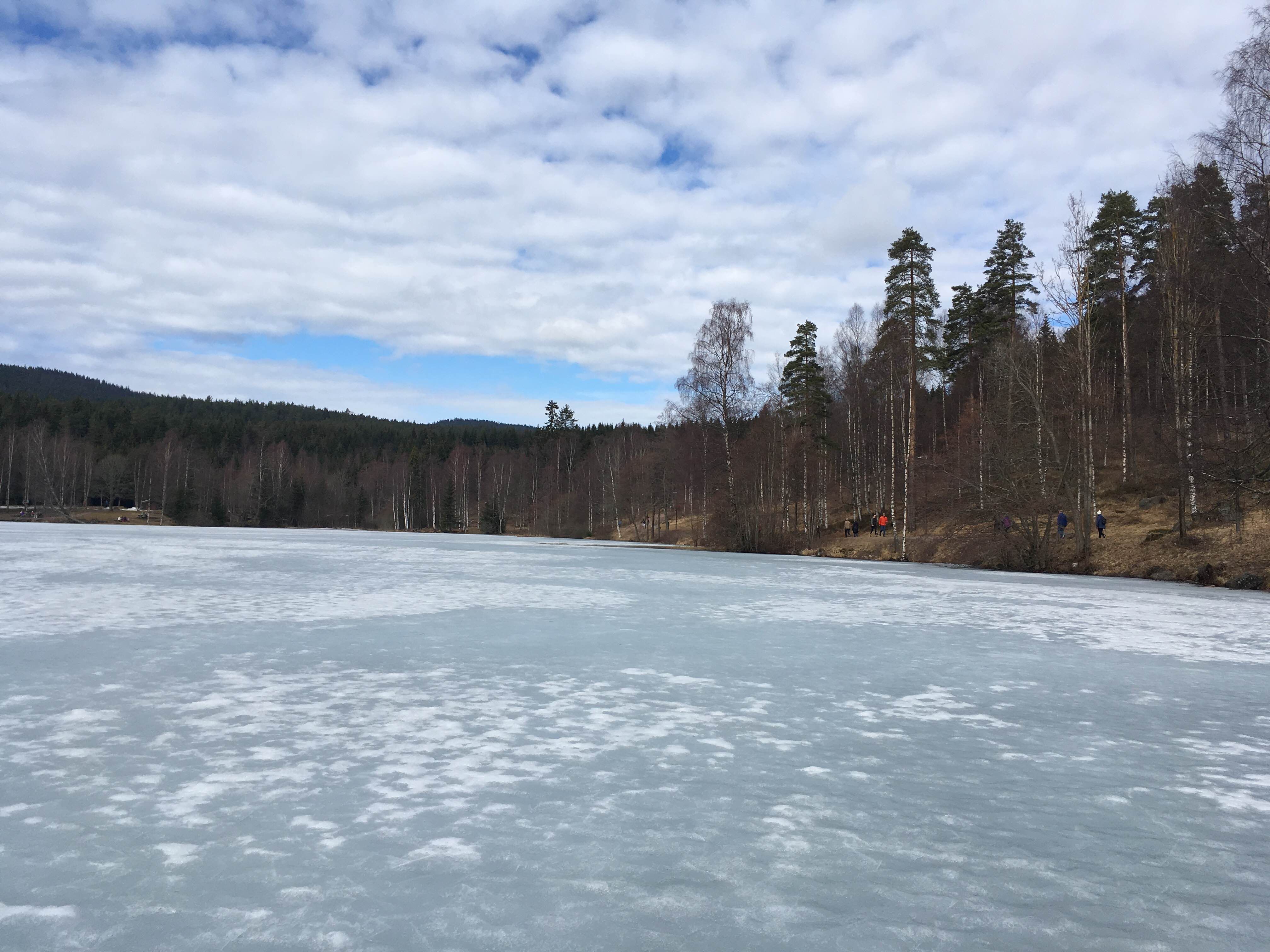 Lago Sognsvann, por Dj kfc 