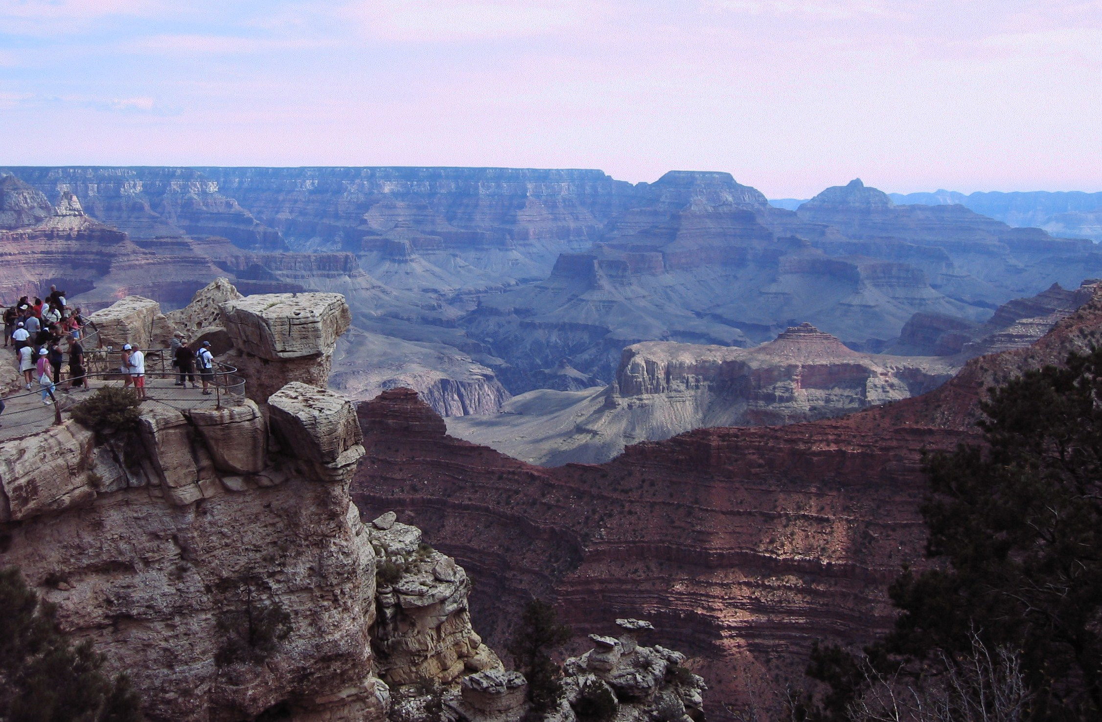 Mather Point (Grand Cañón), por Héctor mibauldeblogs.com