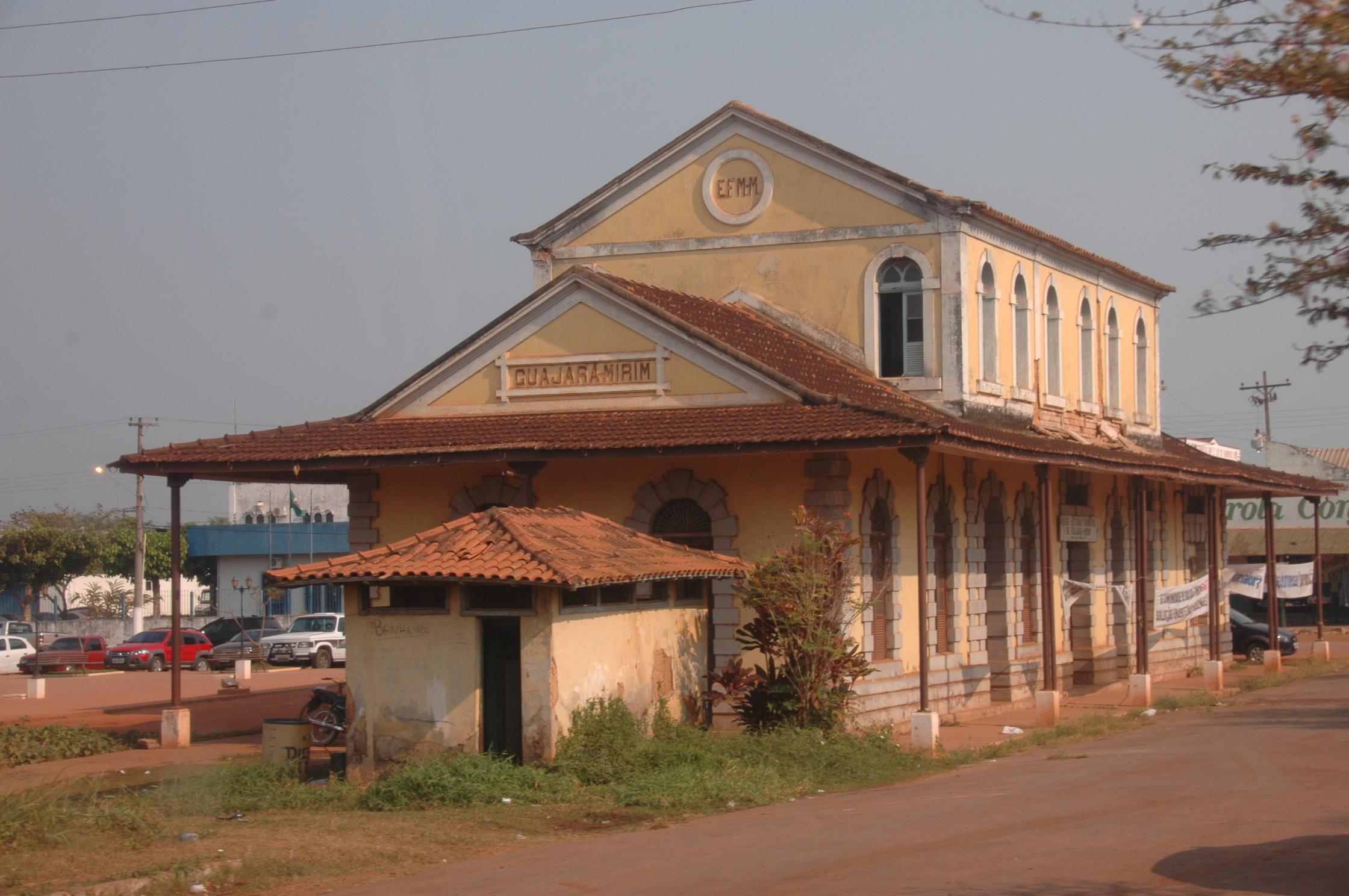 Estación Ferrocarril Guajara-mirim, por MundoXDescubrir