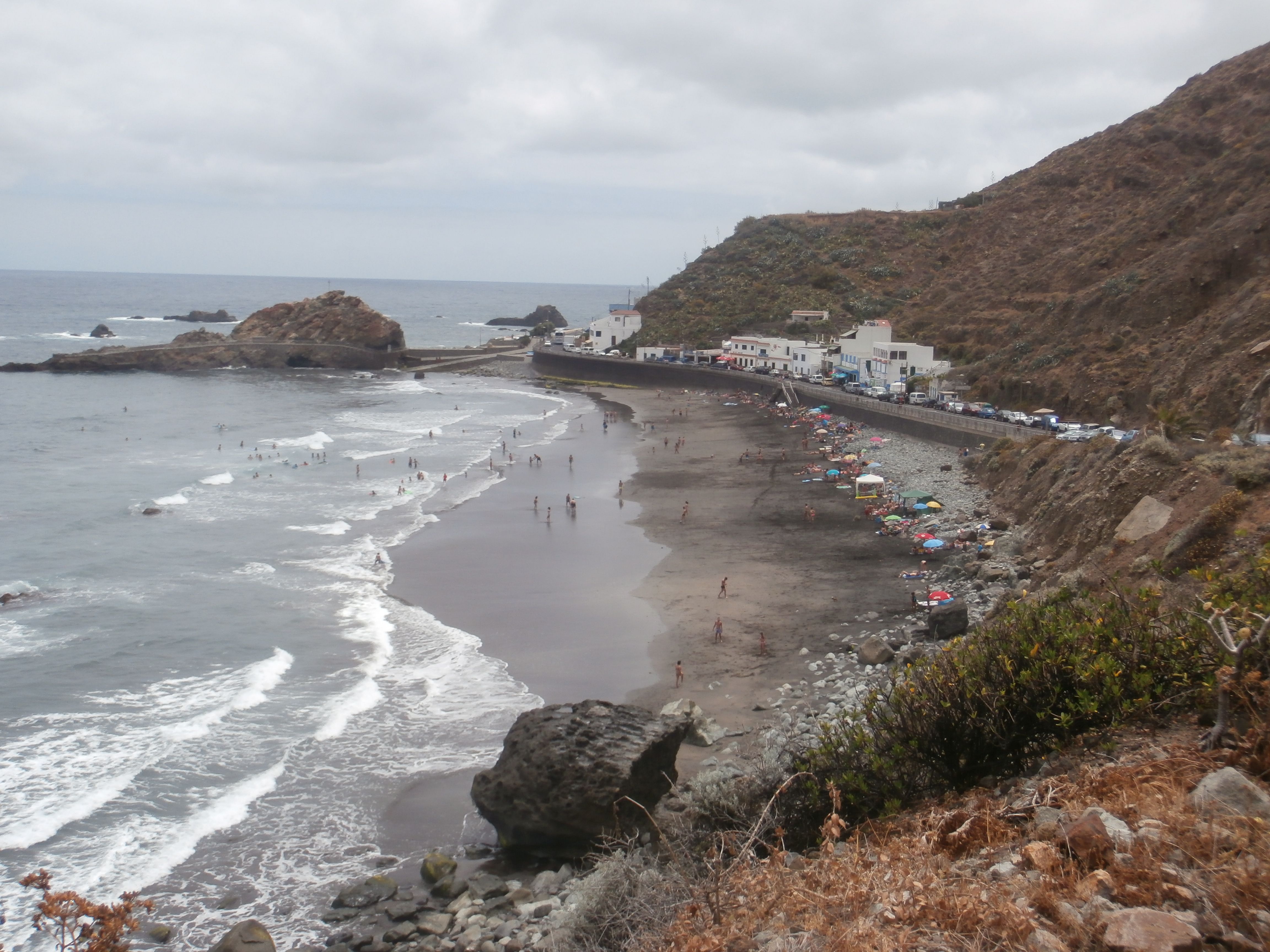 Playa del Roque de las Bodegas, por Benoit Penant