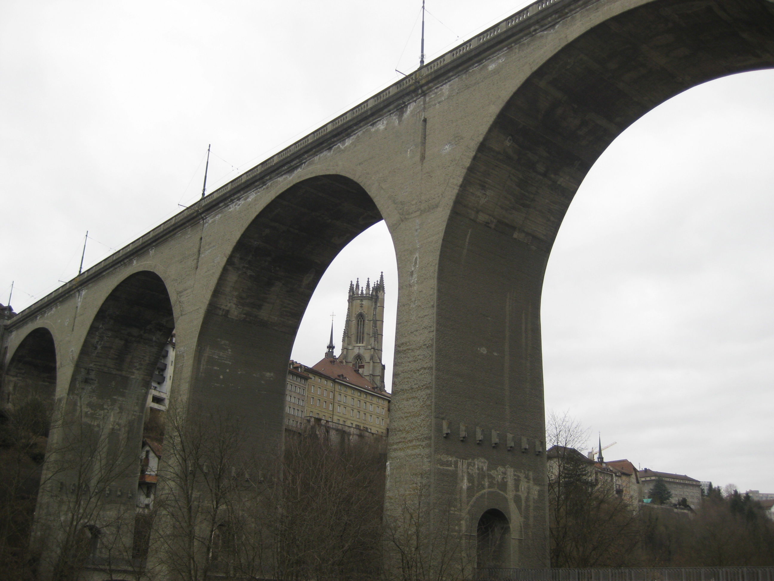 Puente de Zaehringen, por Leo