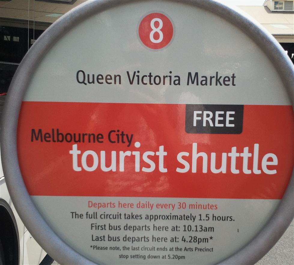 melbourne city tourist shuttle