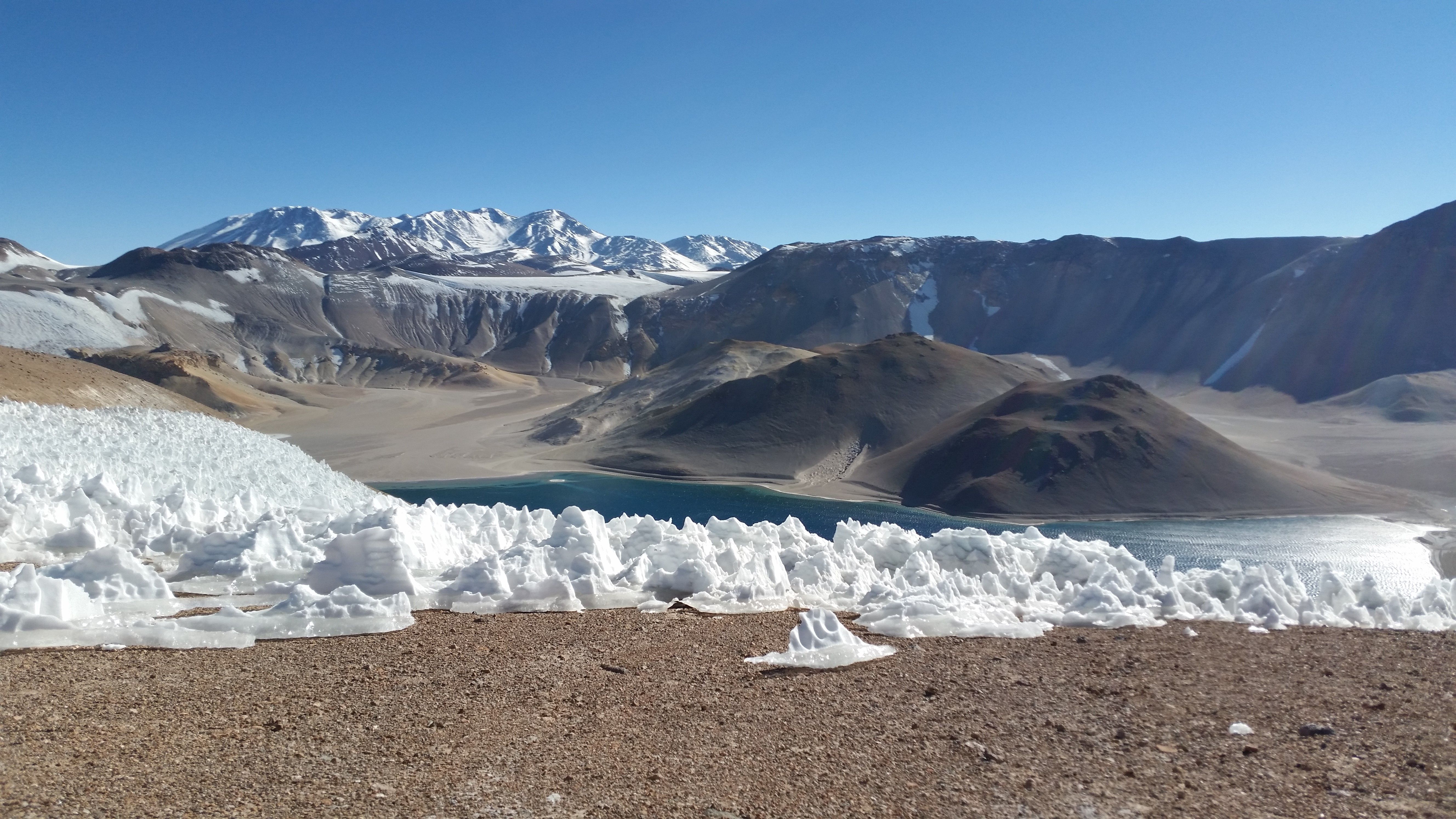 Gran Crater Corona del Linca - Monte Pissis, por Juan Fernandez
