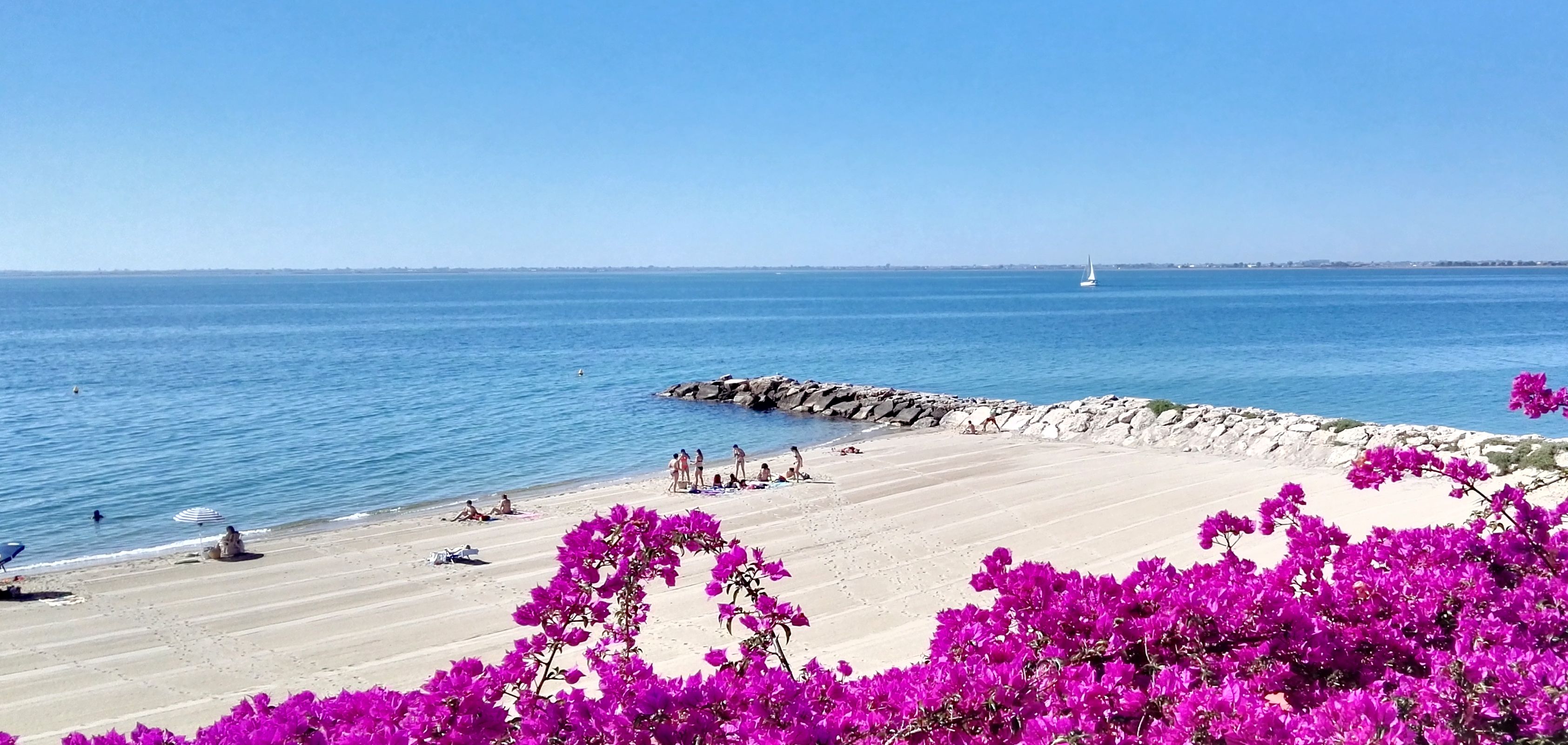 Playa Avellanes, por L'Ampolla