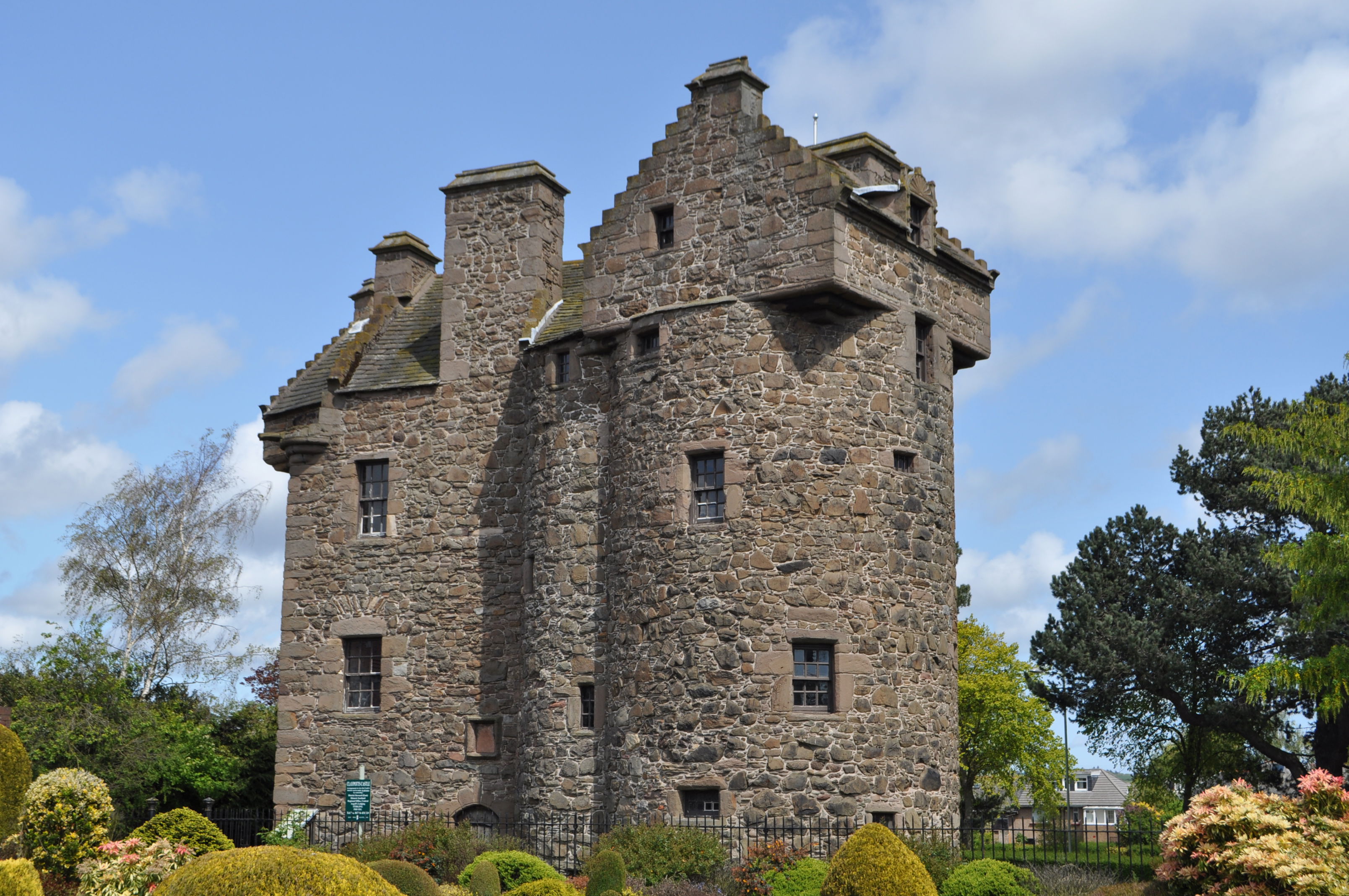 Castillo de Claupotts, por eXplorador Escocés