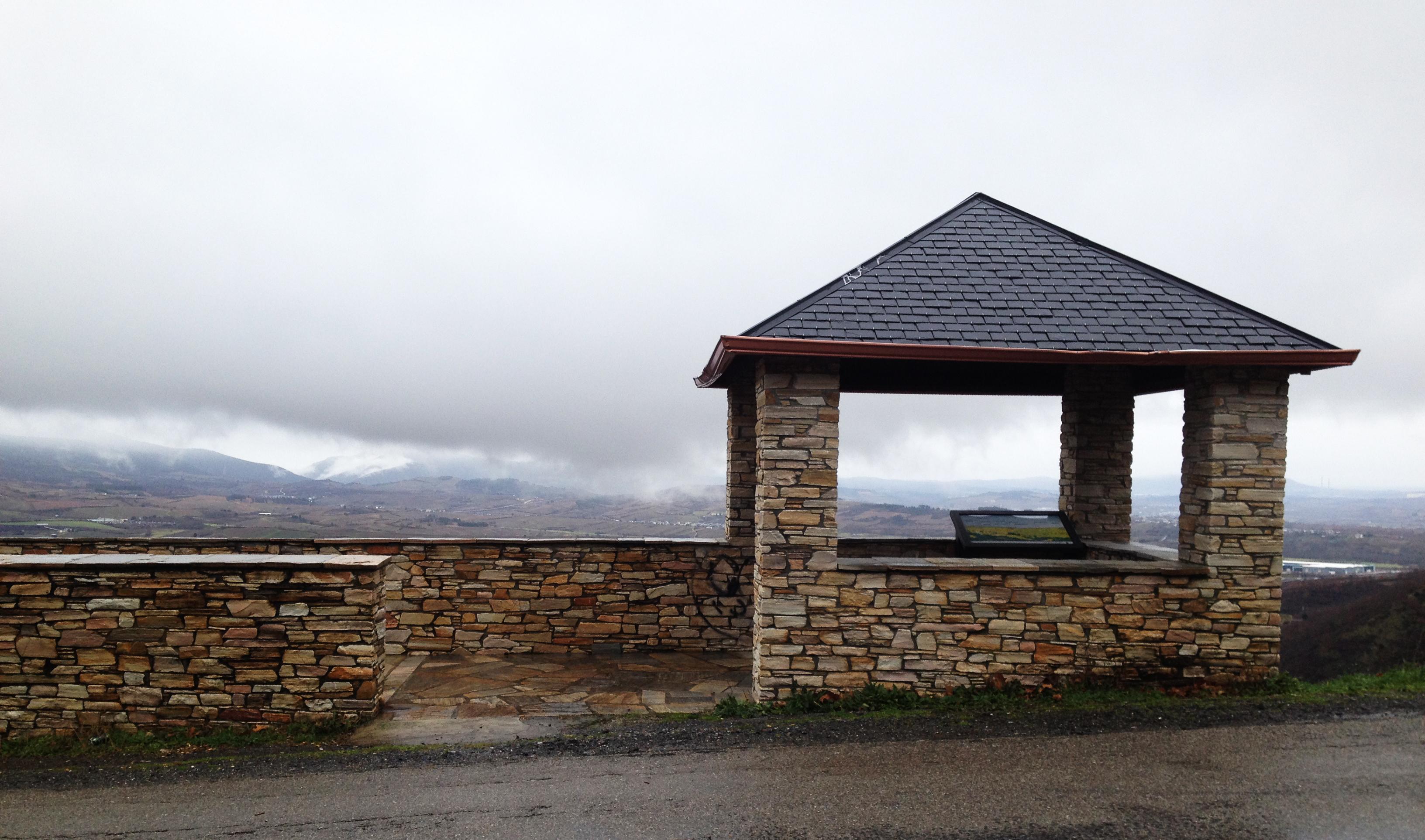 Mirador de Corullón, por Cristina E Lozano