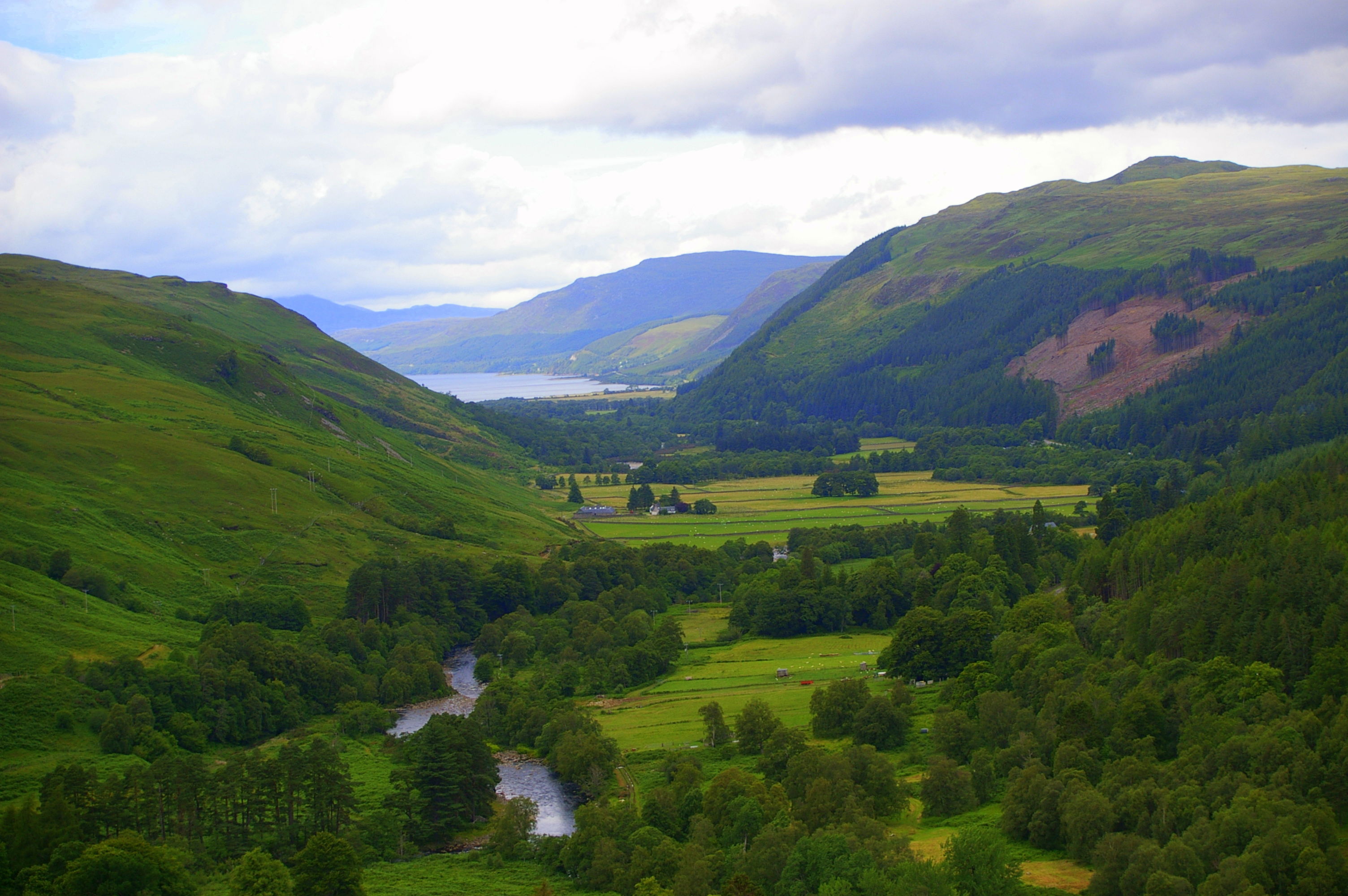 Glen Torridon, por Raquel Rey