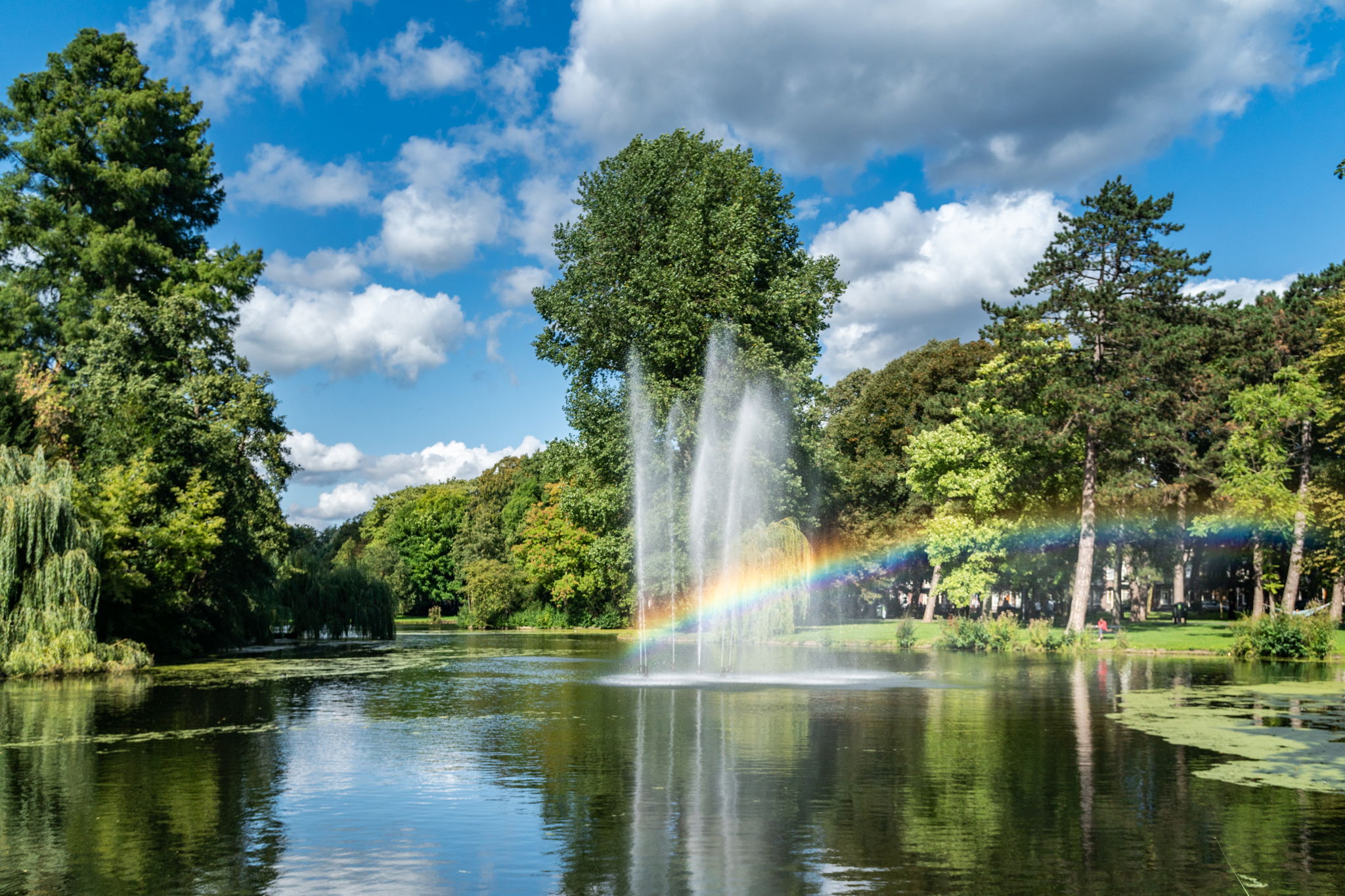 Parque de Wilhelmina, por Ignacio Izquierdo